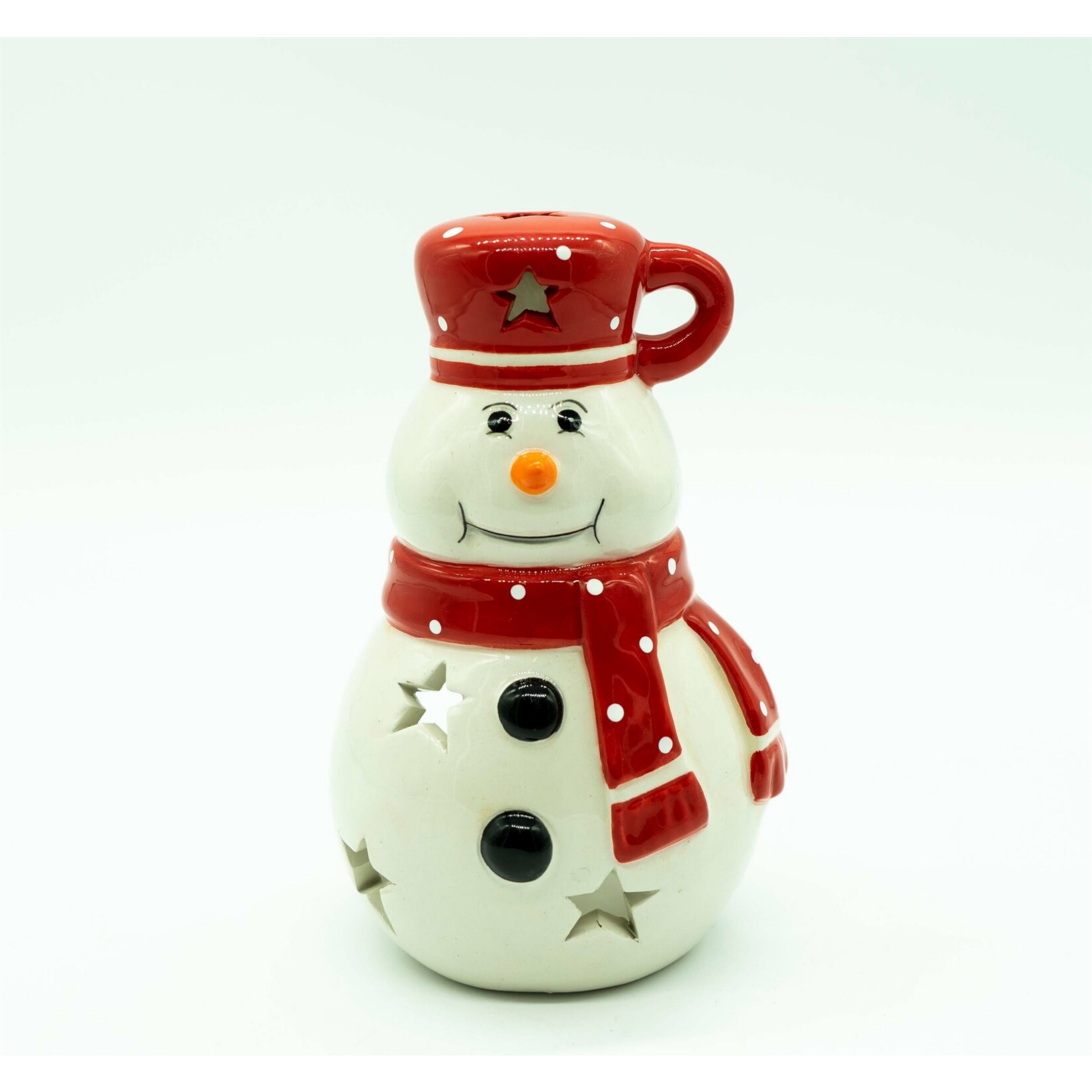 HTI-Living Windlicht Schneemann Windlicht Schneemann - Bild 1