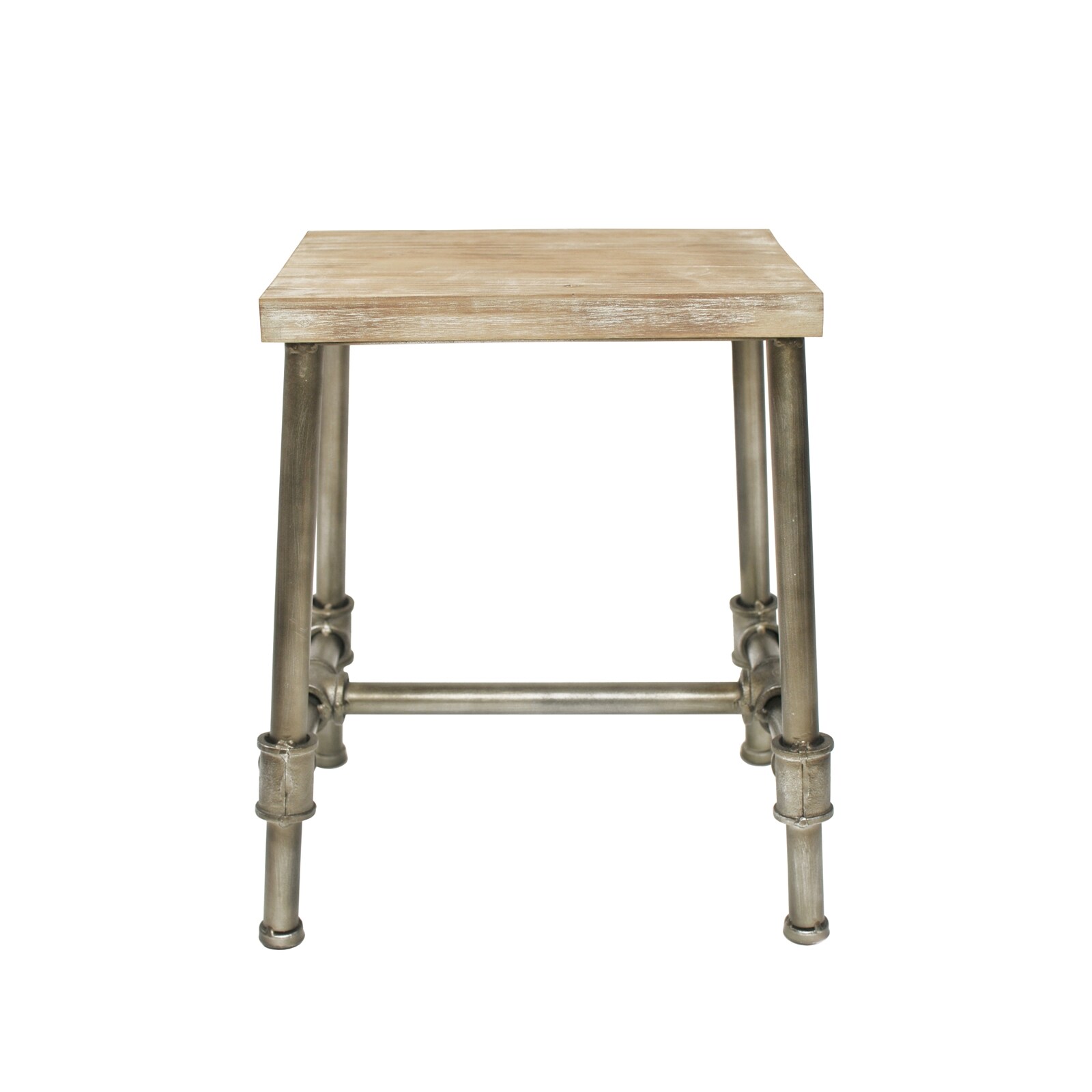 HTI-Line Sitzhocker Steampunk - Bild 1