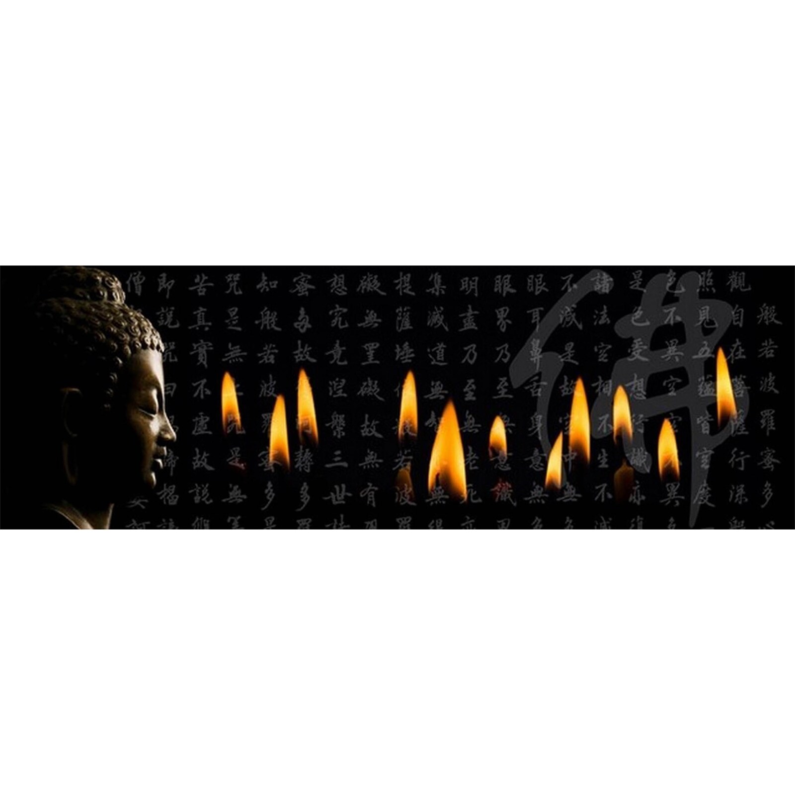 HTI-Living LED Bild Buddha - Bild 1