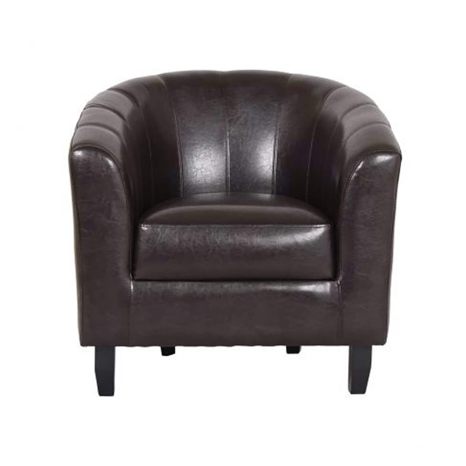 HTI-Line Cocktailsessel Cadogan Braun - Bild 1