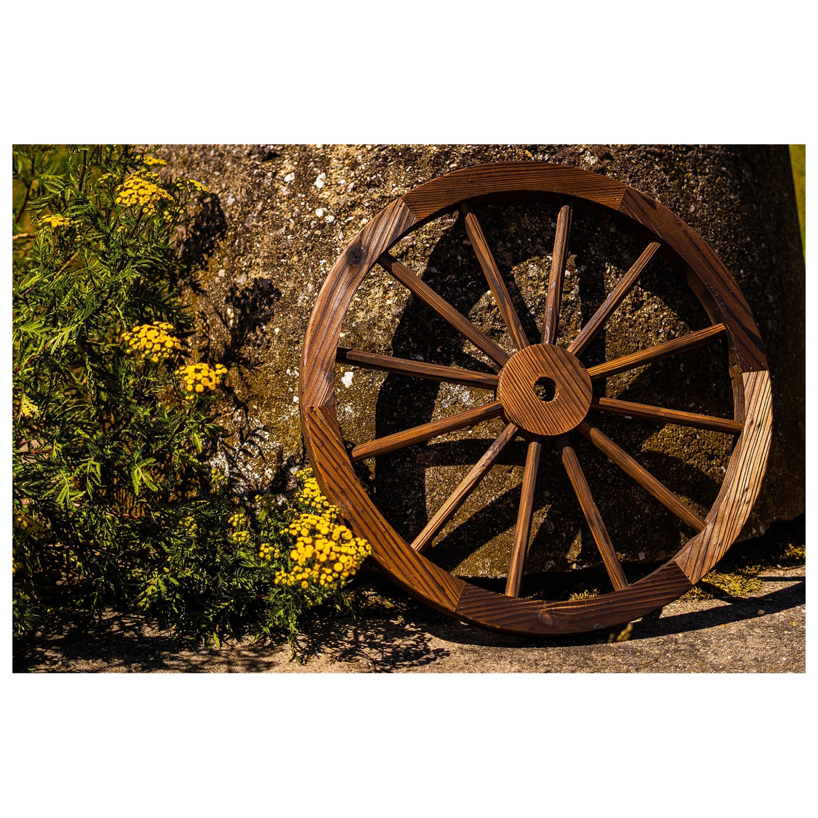 HTI-Line Wagenrad Sommerset - Bild 1