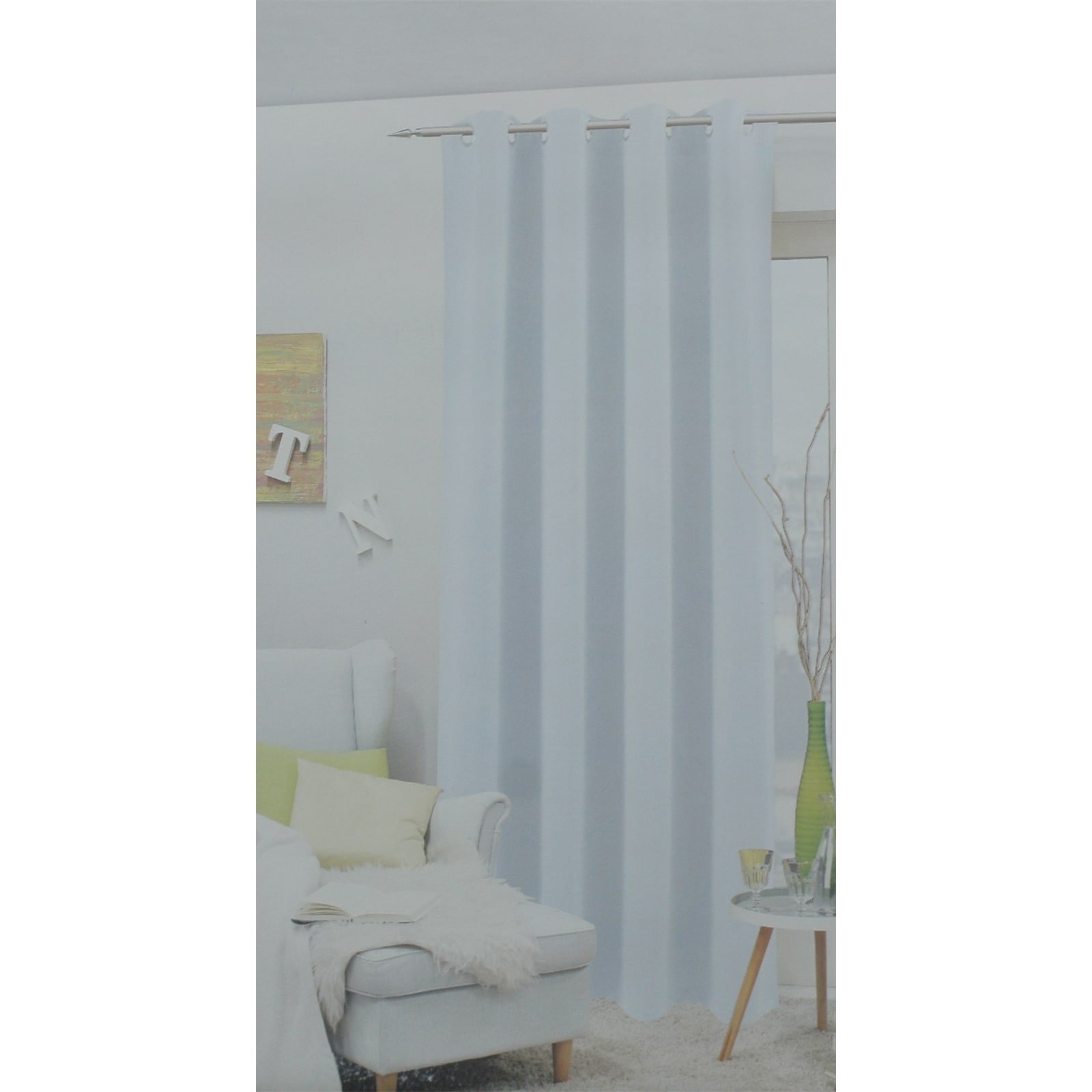 HTI-Living Gardine Metall&ouml;sen - Bild 1