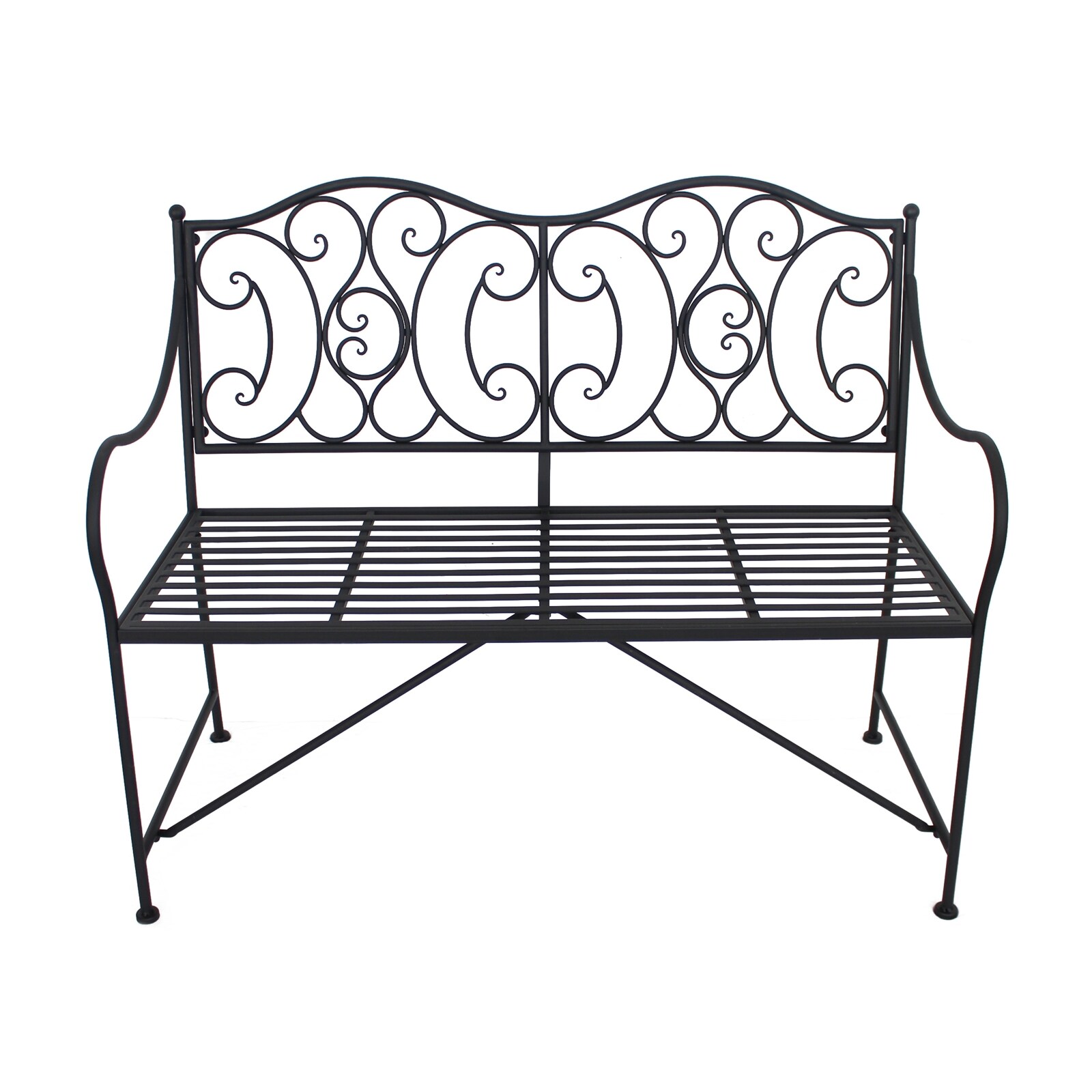 HTI-Line Gartenbank Curly - Bild 1