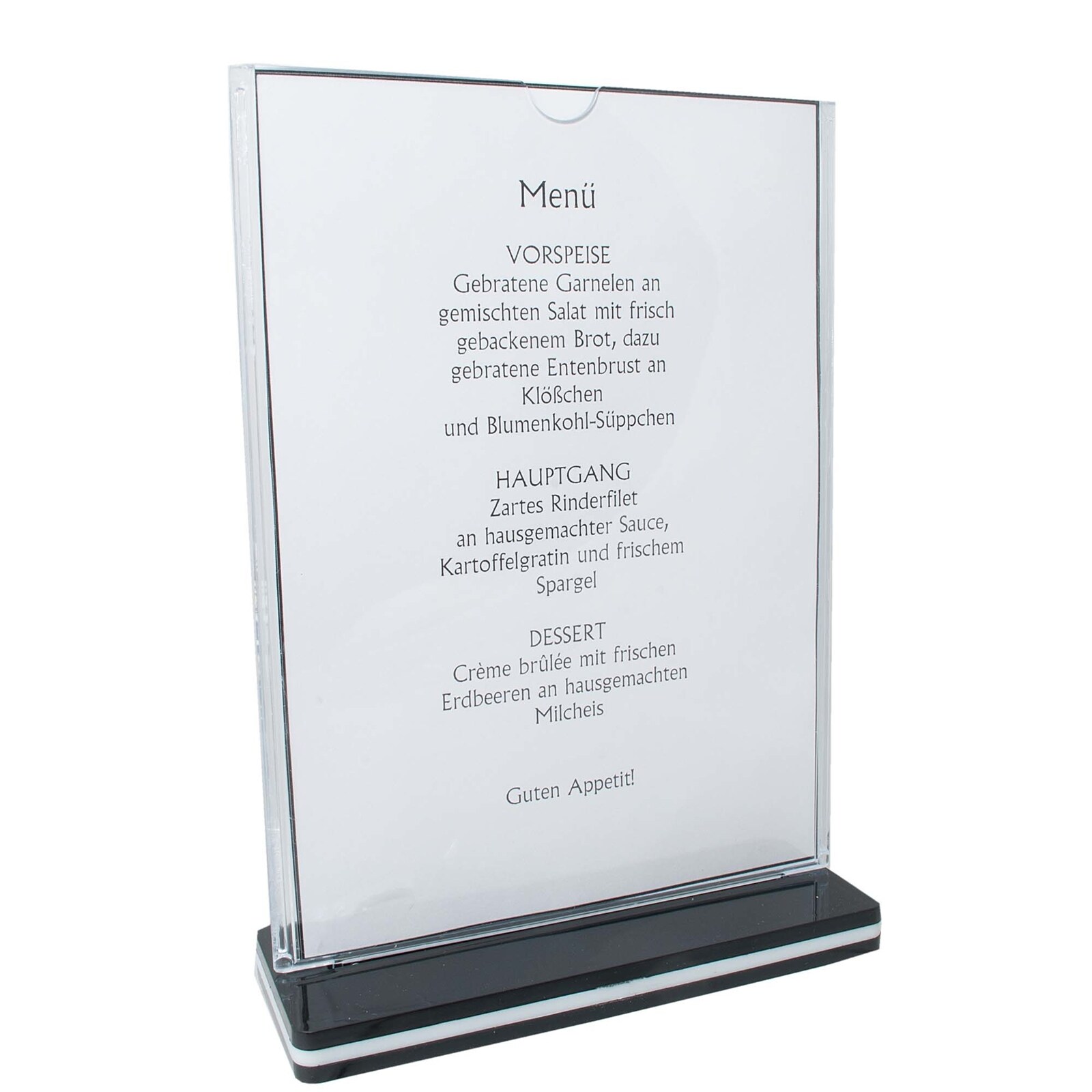 HTI-Line Tischaufsteller A5 Hochformat - Bild 1