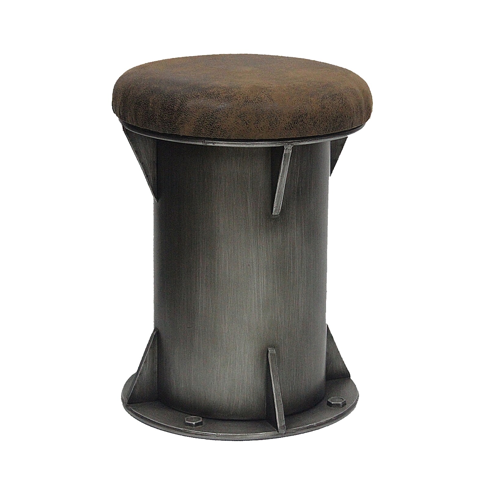 HTI-Line Hocker Steampunk - Bild 1
