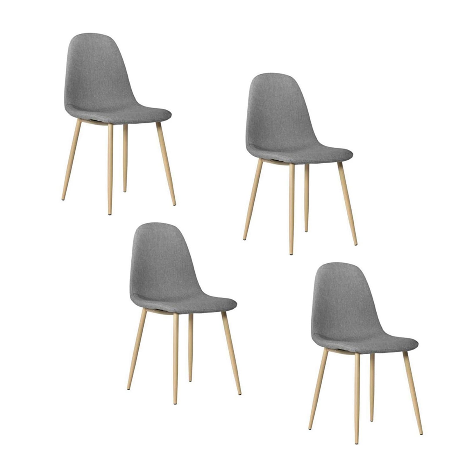 HTI-Line Stuhl 4er Set Savannah - Bild 1
