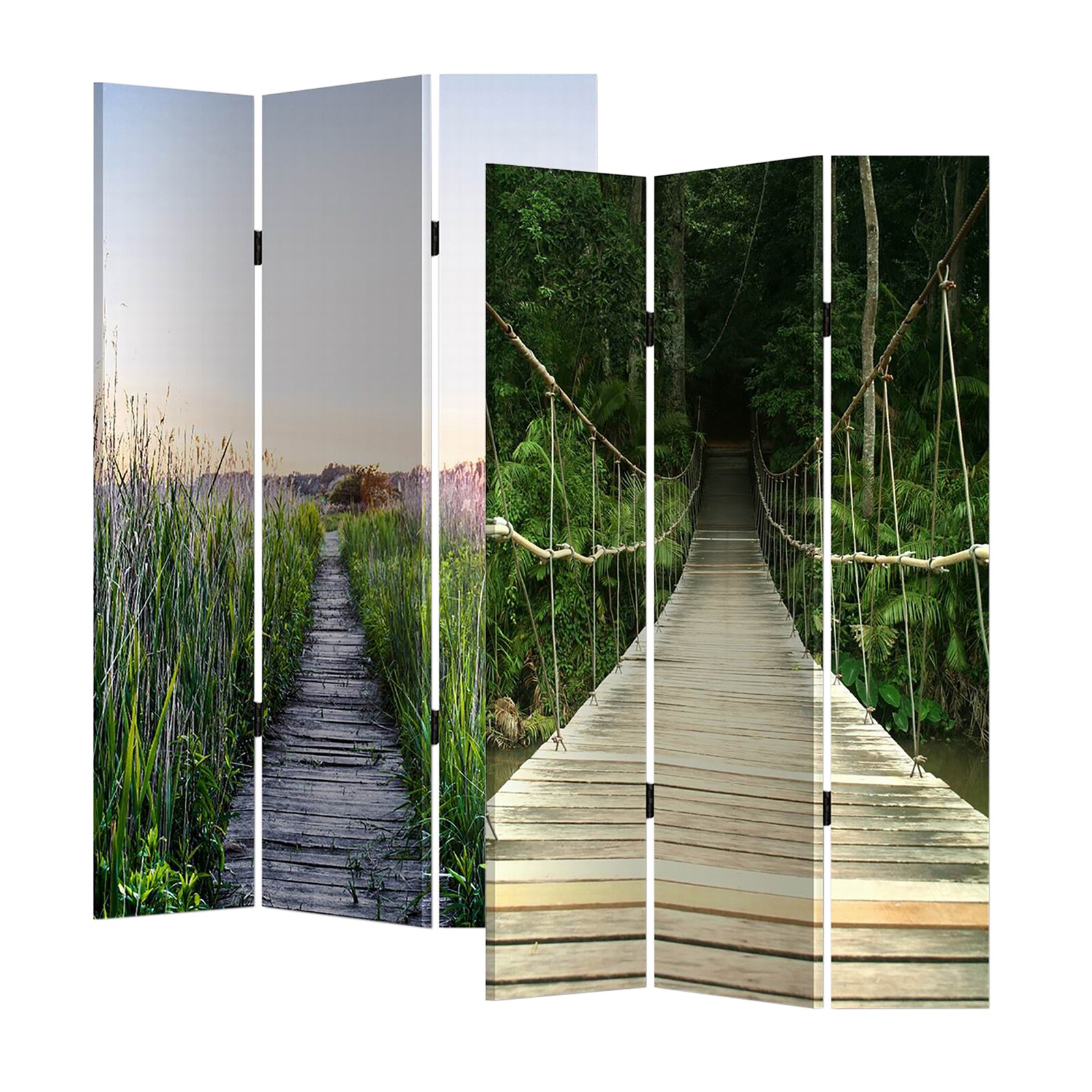 HTI-Line Paravent Bridge - Bild 1