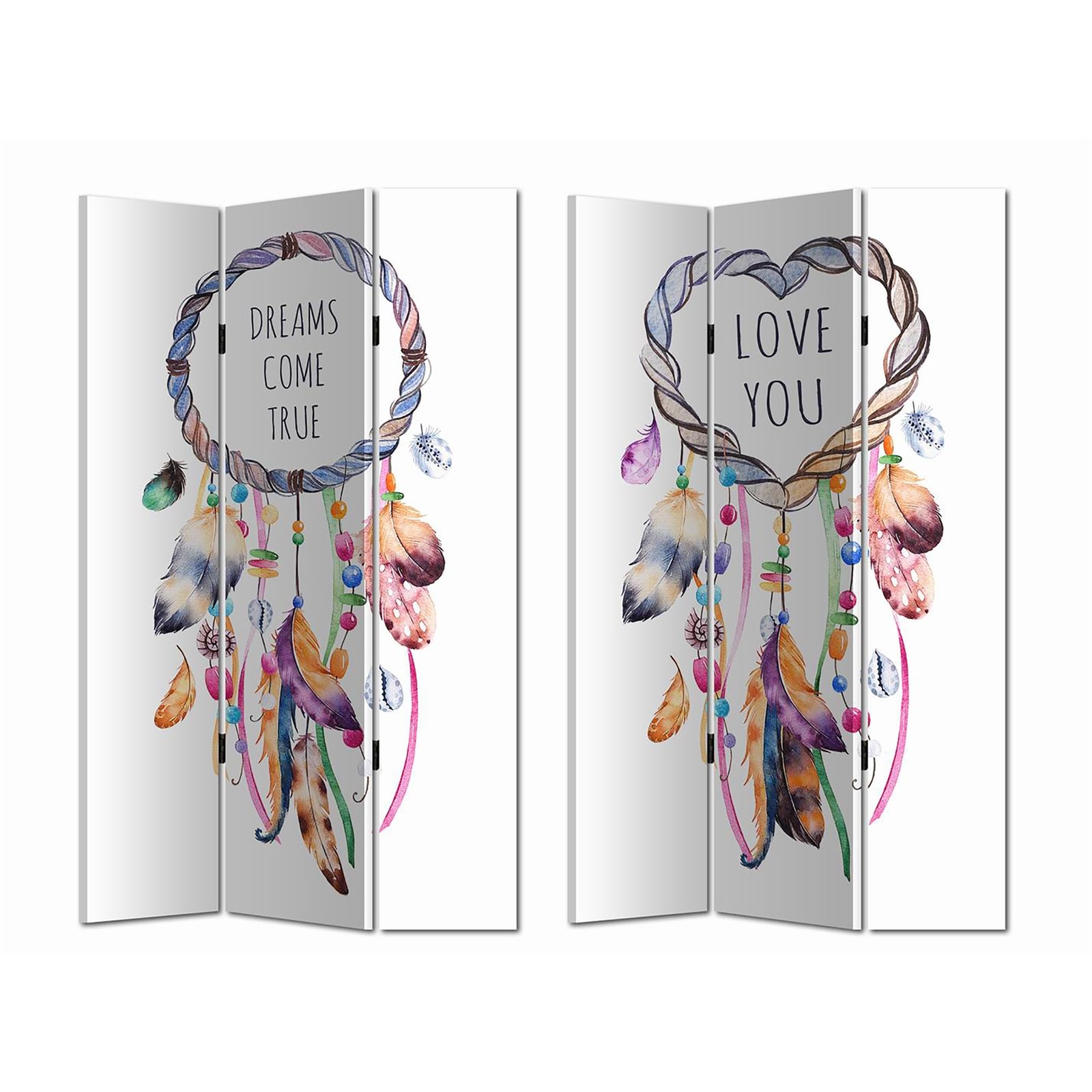 HTI-Line Paravent Traumf&auml;nger 1 - Bild 1