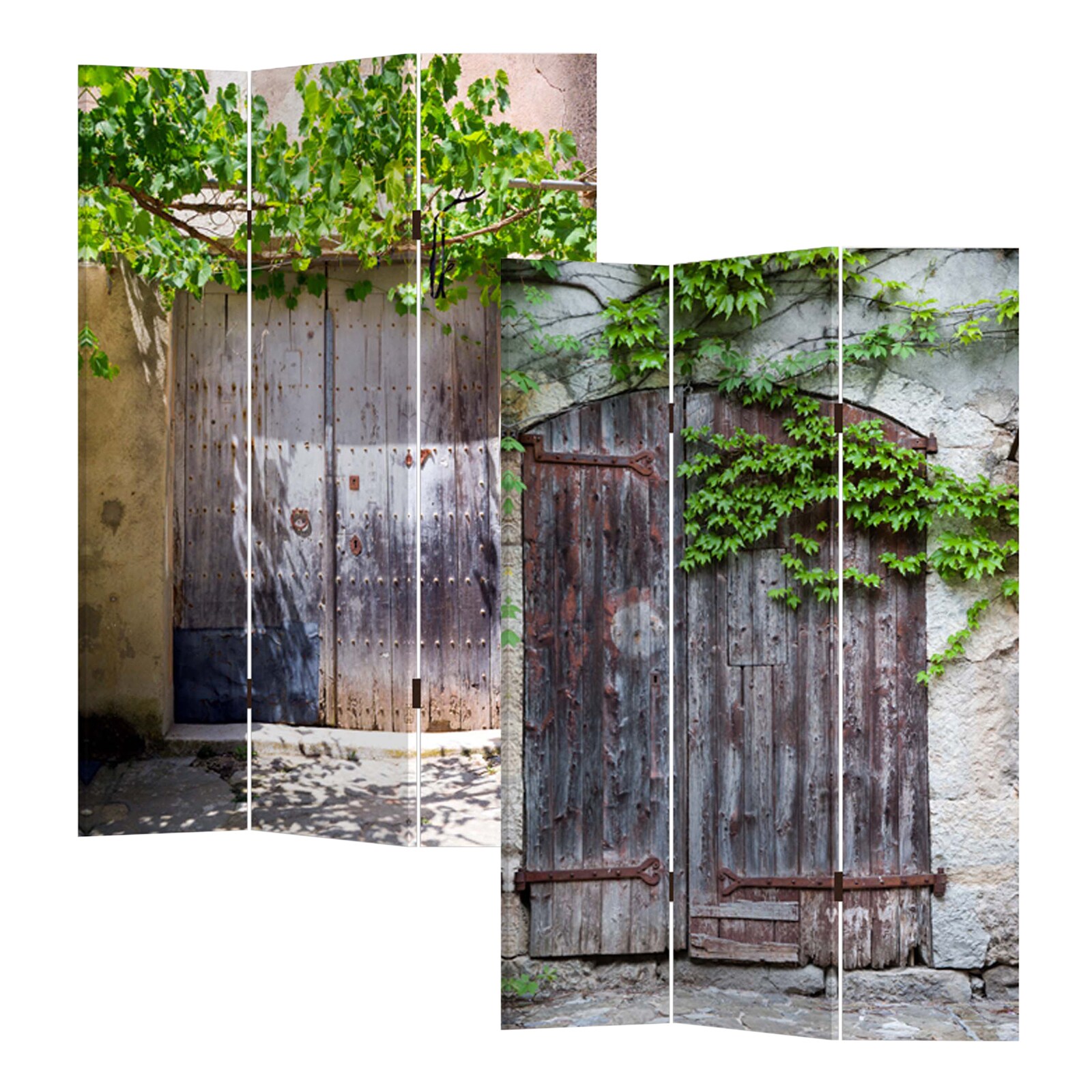 HTI-Line Paravent Cottage - Bild 1