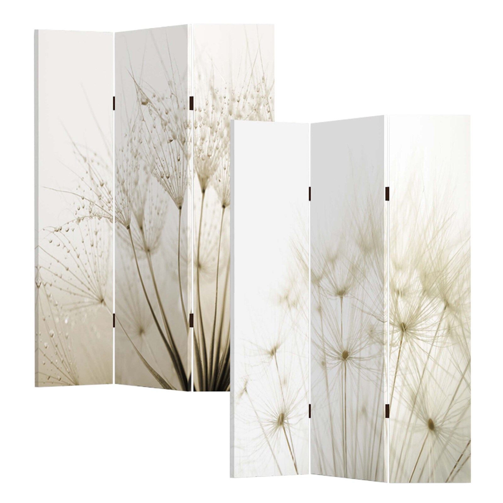 HTI-Line Paravent Pusteblume - Bild 1