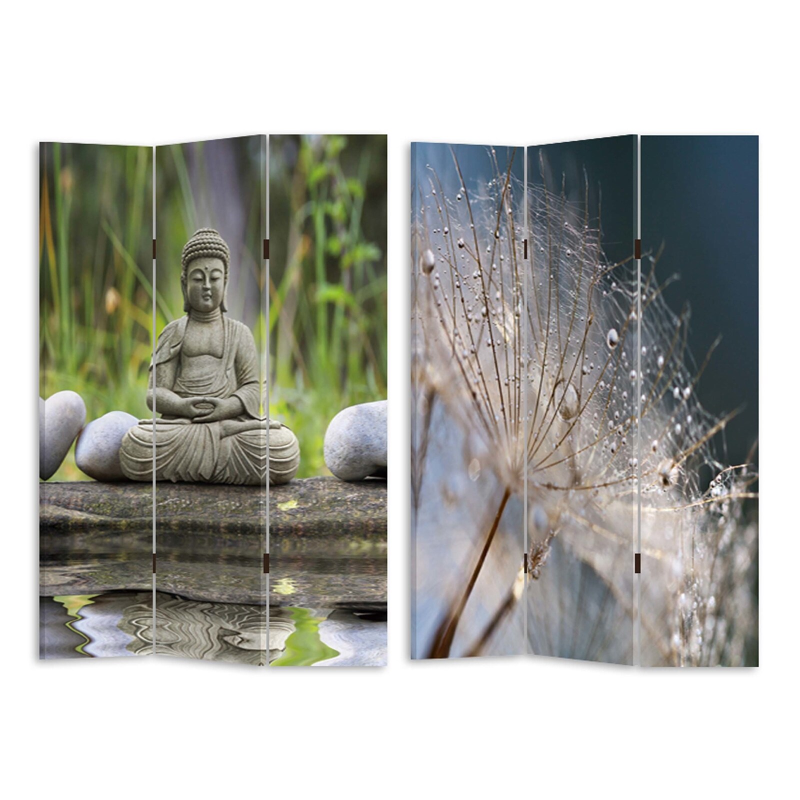 HTI-Line Paravent Morgenstimmung - Bild 1