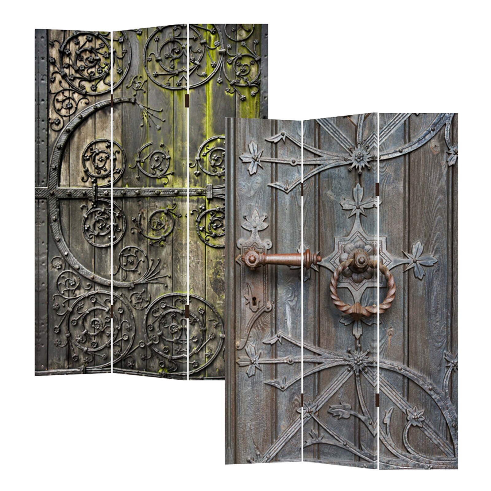 HTI-Line Paravent Castle - Bild 1