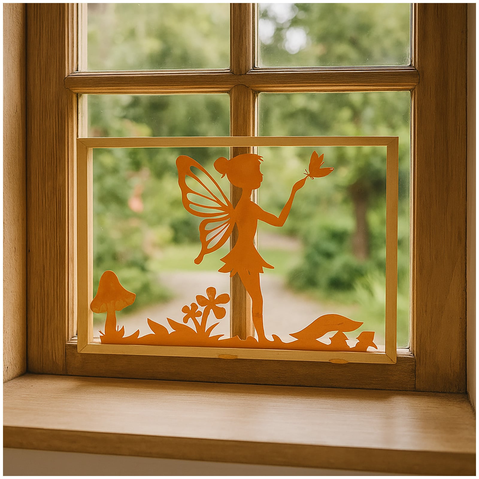 HTI-Line Fensterdeko Fairy - Bild 1