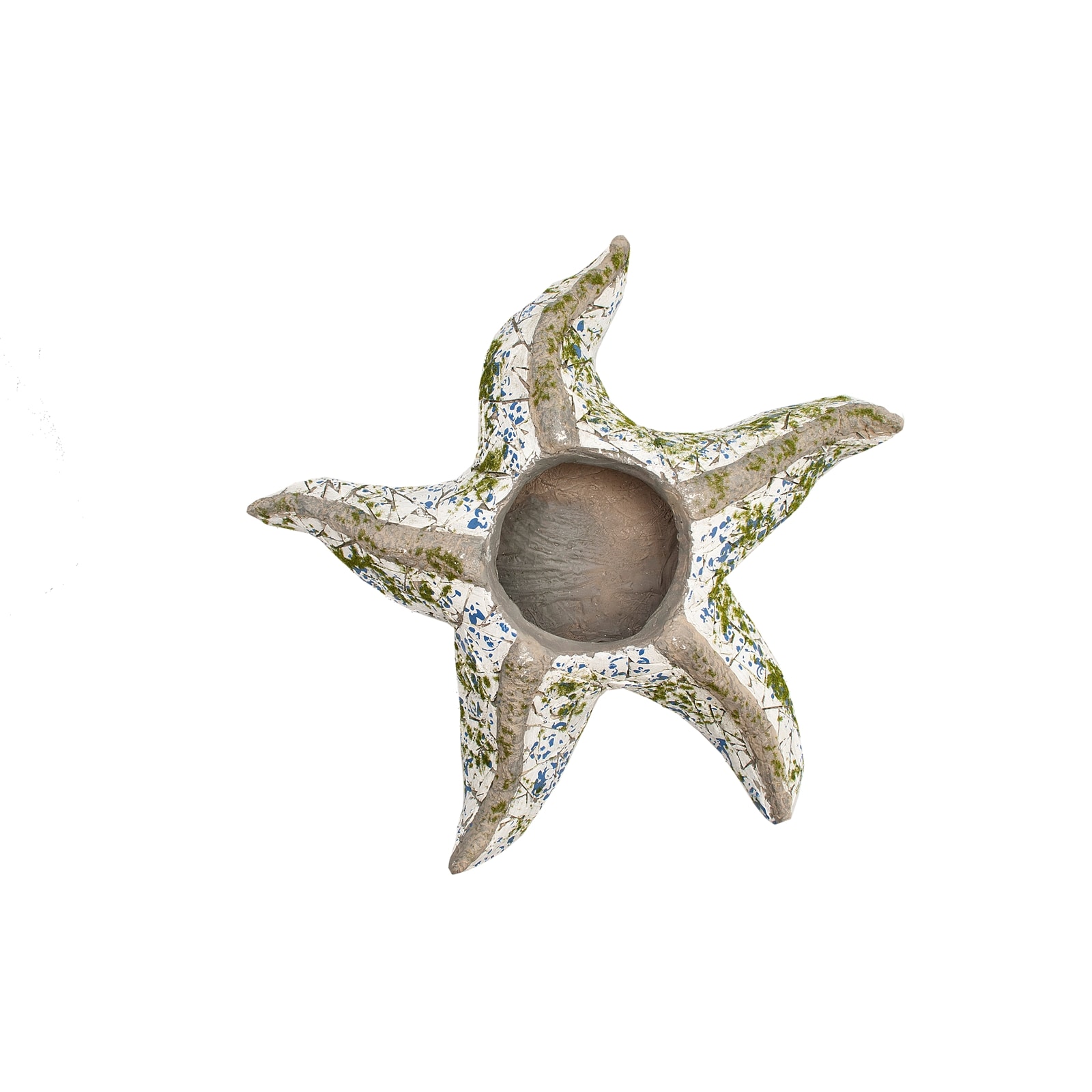 HTI-Line Pflanzgef&auml;&szlig; Mosaik Seestern - Bild 1