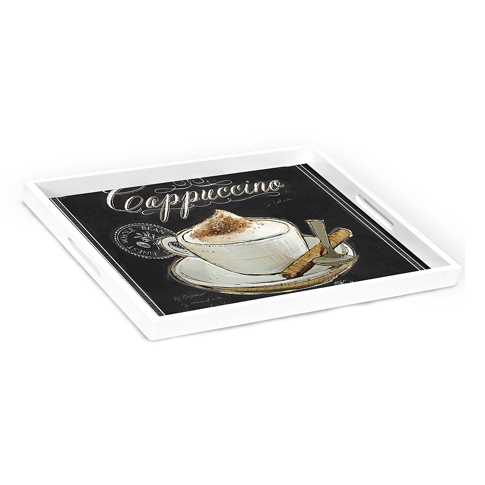 HTI-Line Tablett Cappuccino - Bild 1