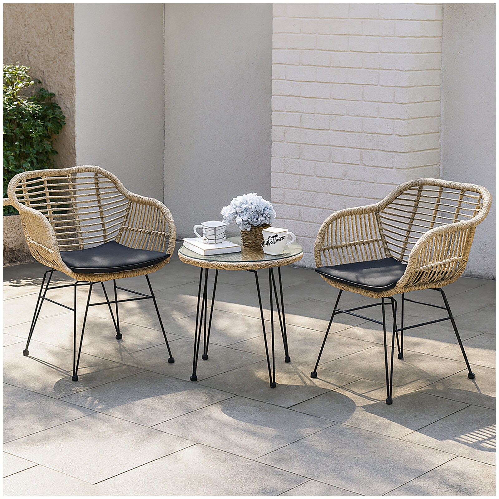 HTI-Line Terrassenmöbel Ibiza