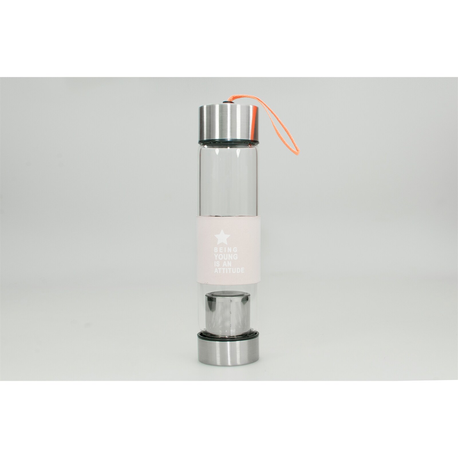 HTI-Line Trinkflasche Being young - Bild 1