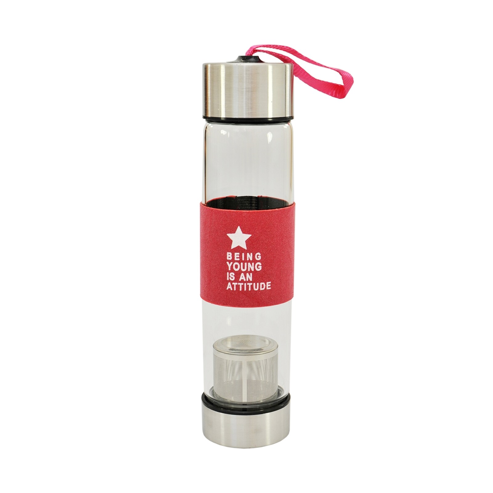 HTI-Line Trinkflasche Being young - Bild 1