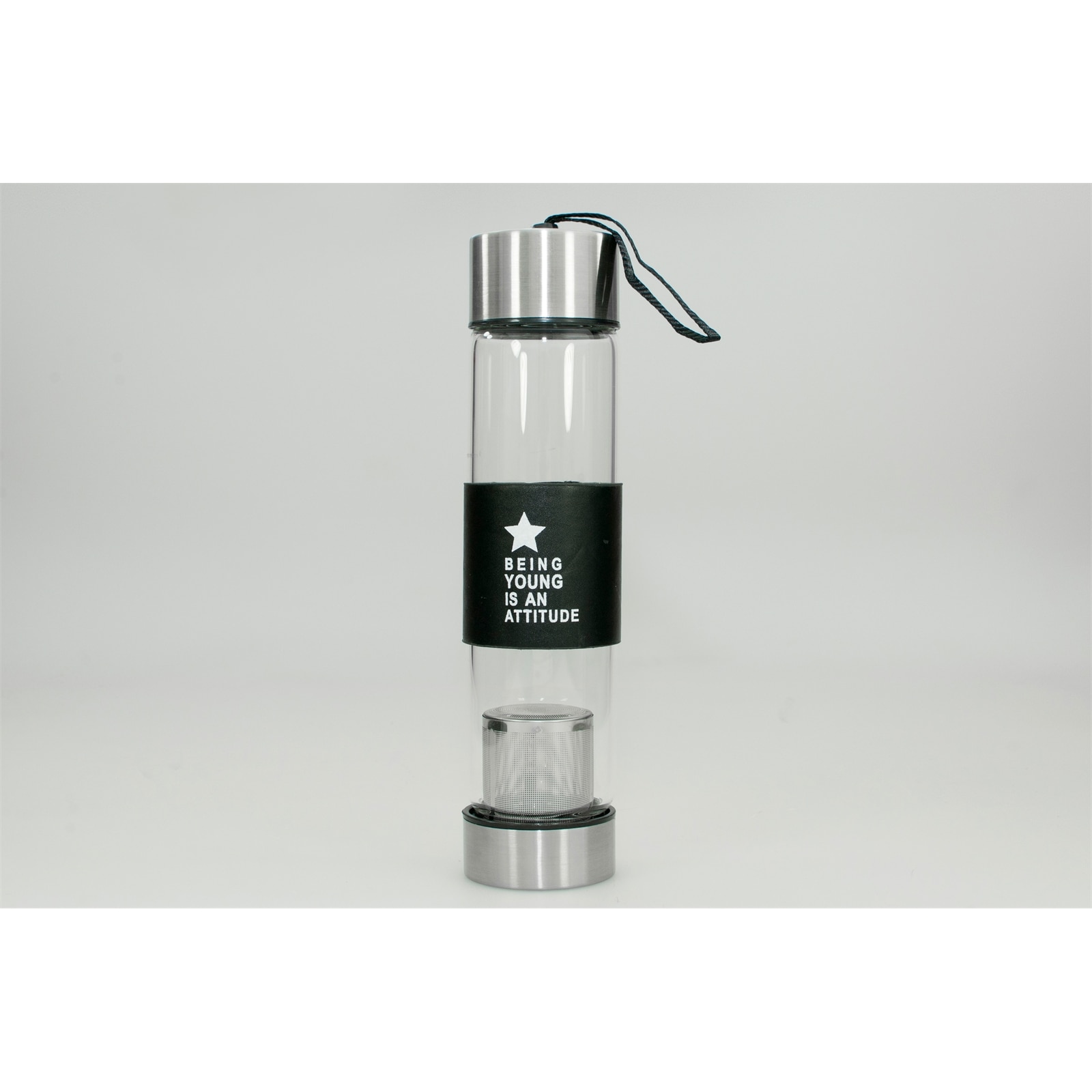 HTI-Line Trinkflasche Being young - Bild 1