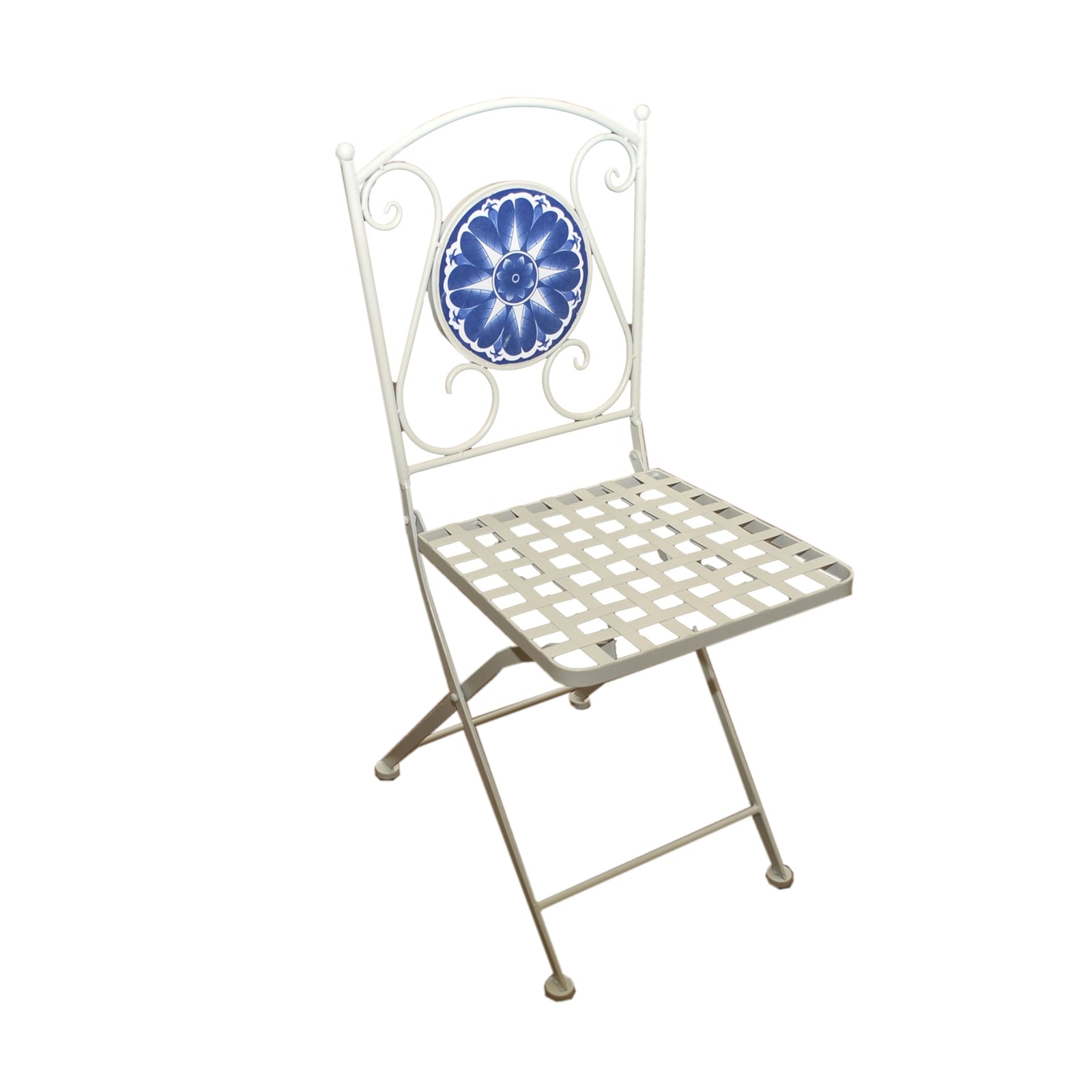 HTI-Line Metallstuhl Santorin - Bild 1