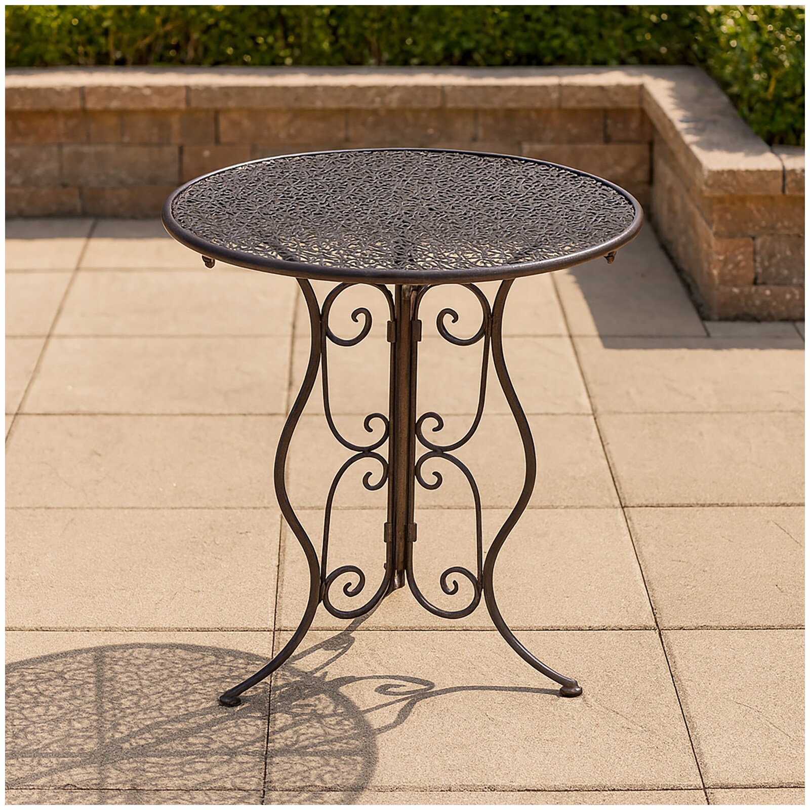 HTI-Line Gartentisch Lani Braun - Bild 1