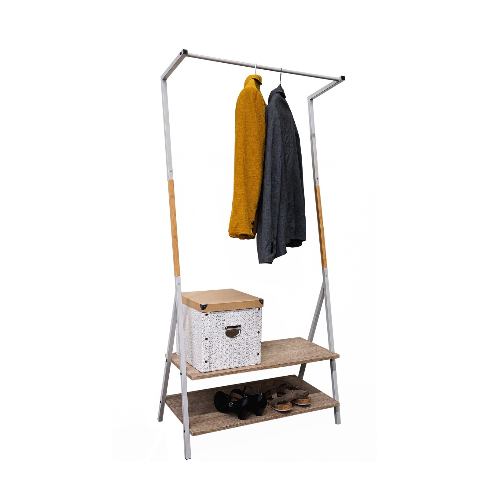 HTI-Line Garderobe Bambus - Bild 1