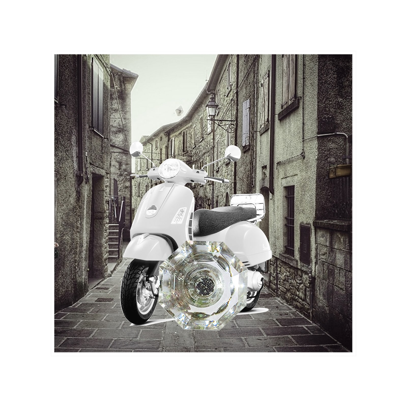 HTI-Line Wandhaken Vespa - Bild 1