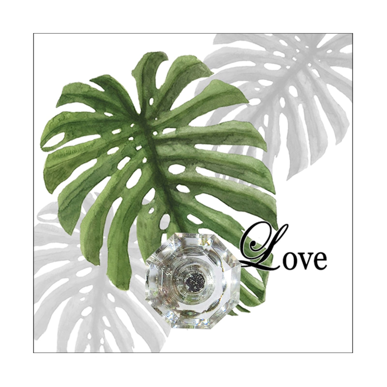 HTI-Line Wandhaken Leaf - Bild 1