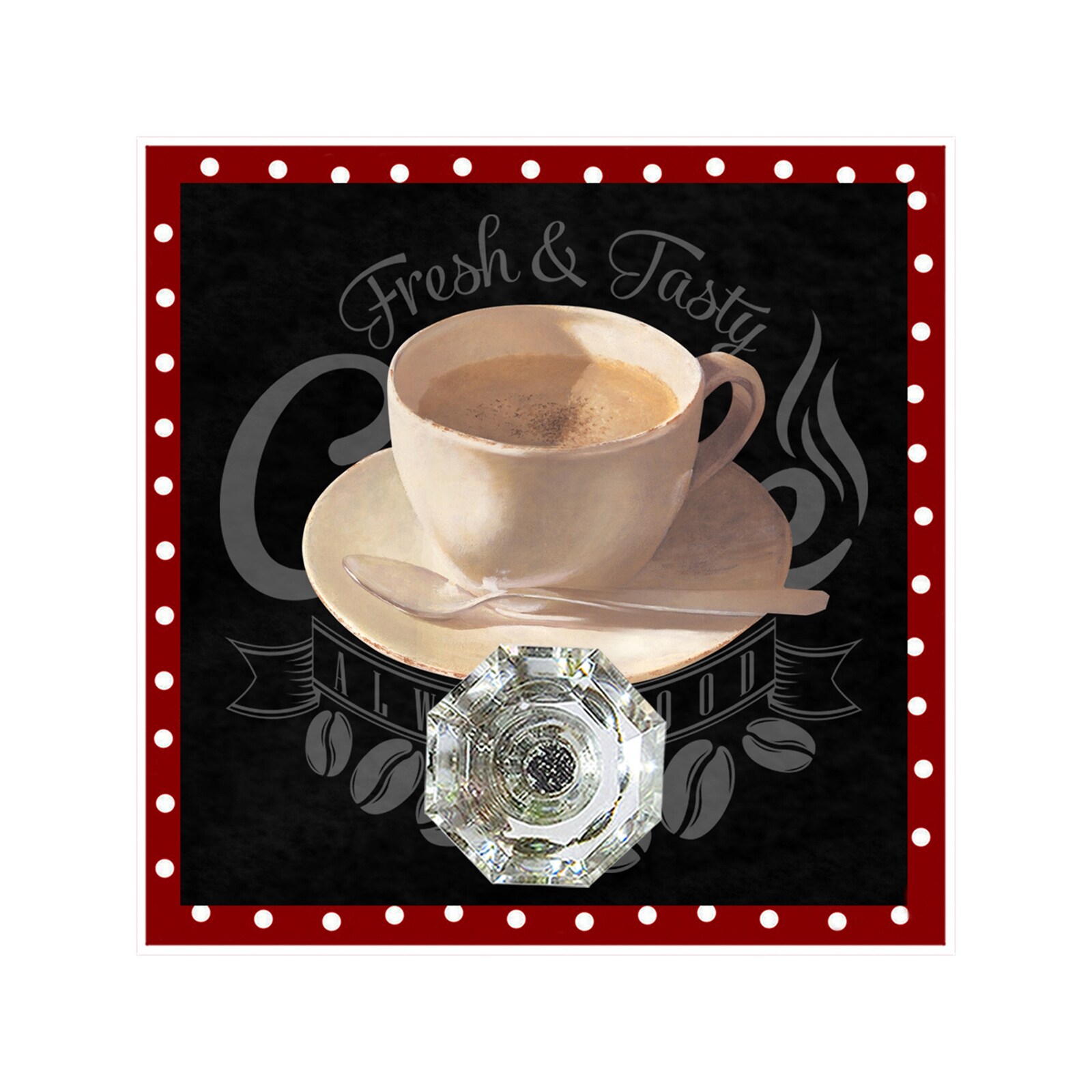 HTI-Line Wandhaken Coffee - Bild 1