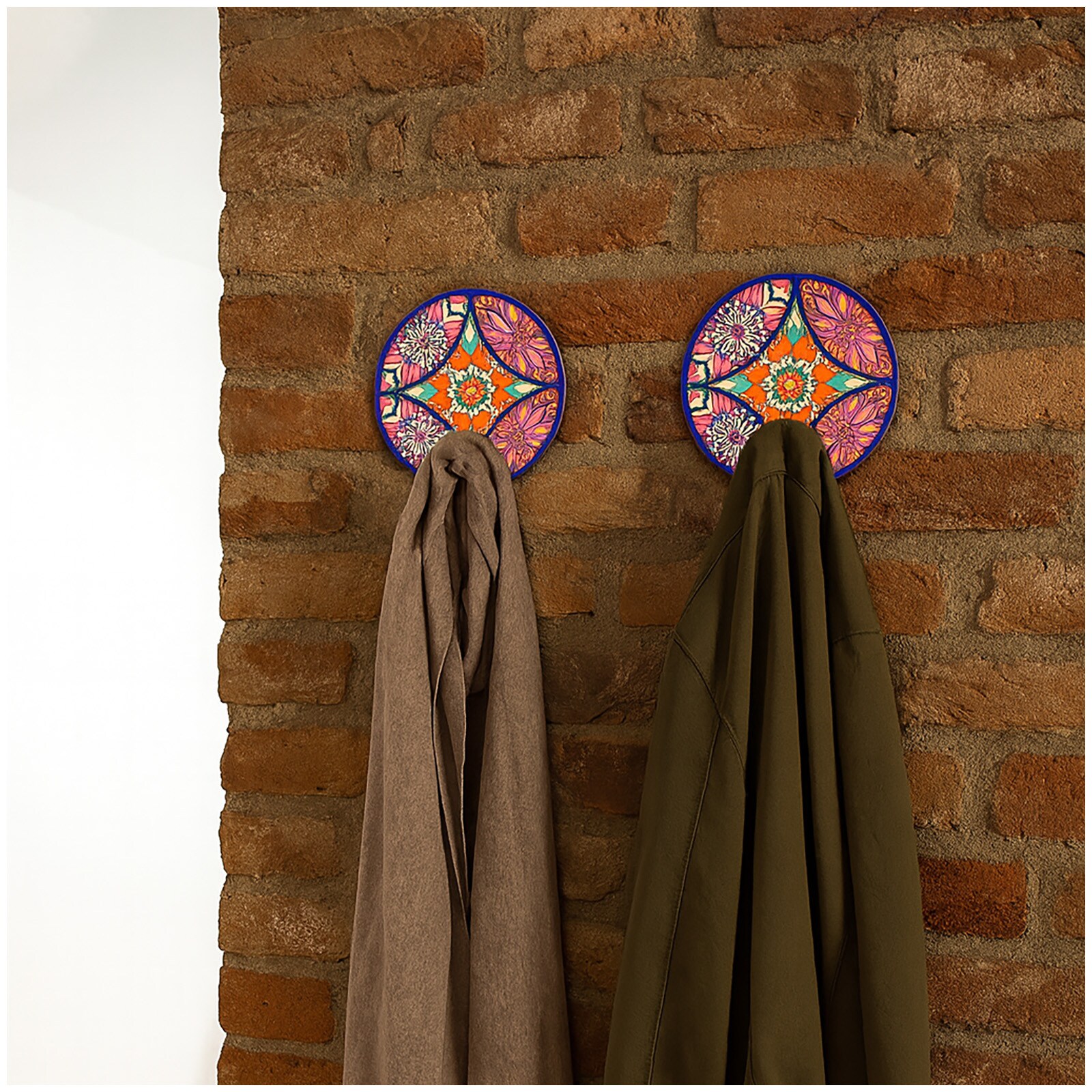 HTI-Line Wandhaken Mandala - Bild 1