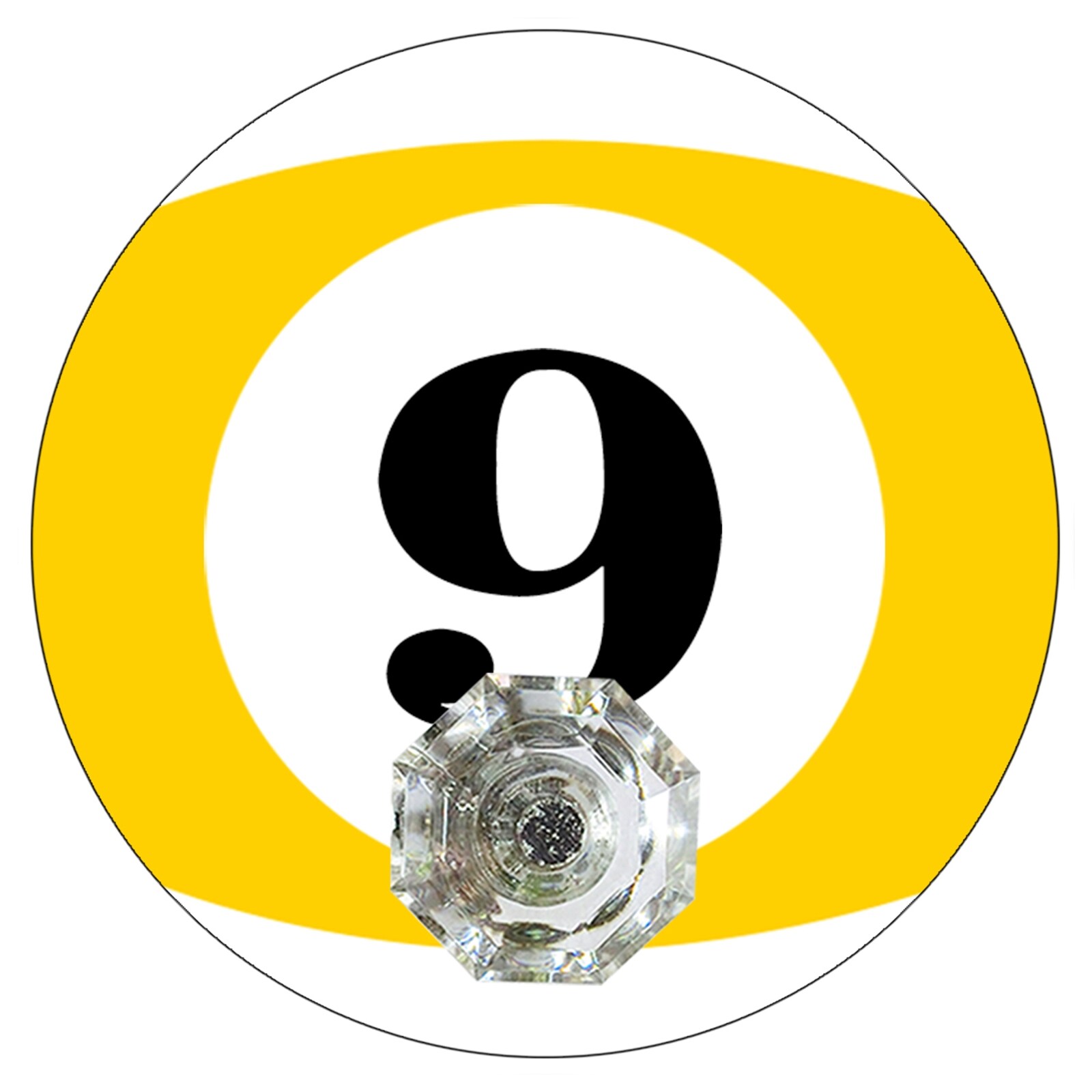 HTI-Line Wandhaken Billard - Bild 1