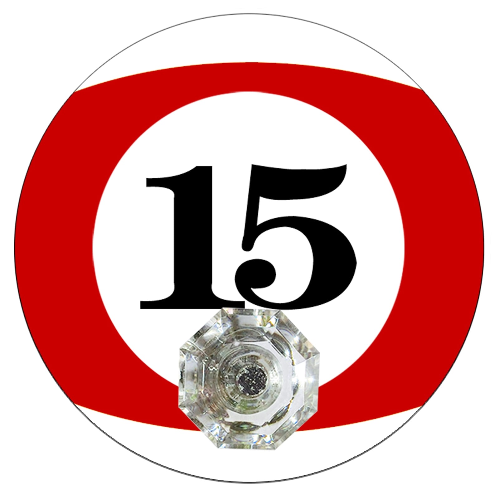 HTI-Line Wandhaken Billard - Bild 1