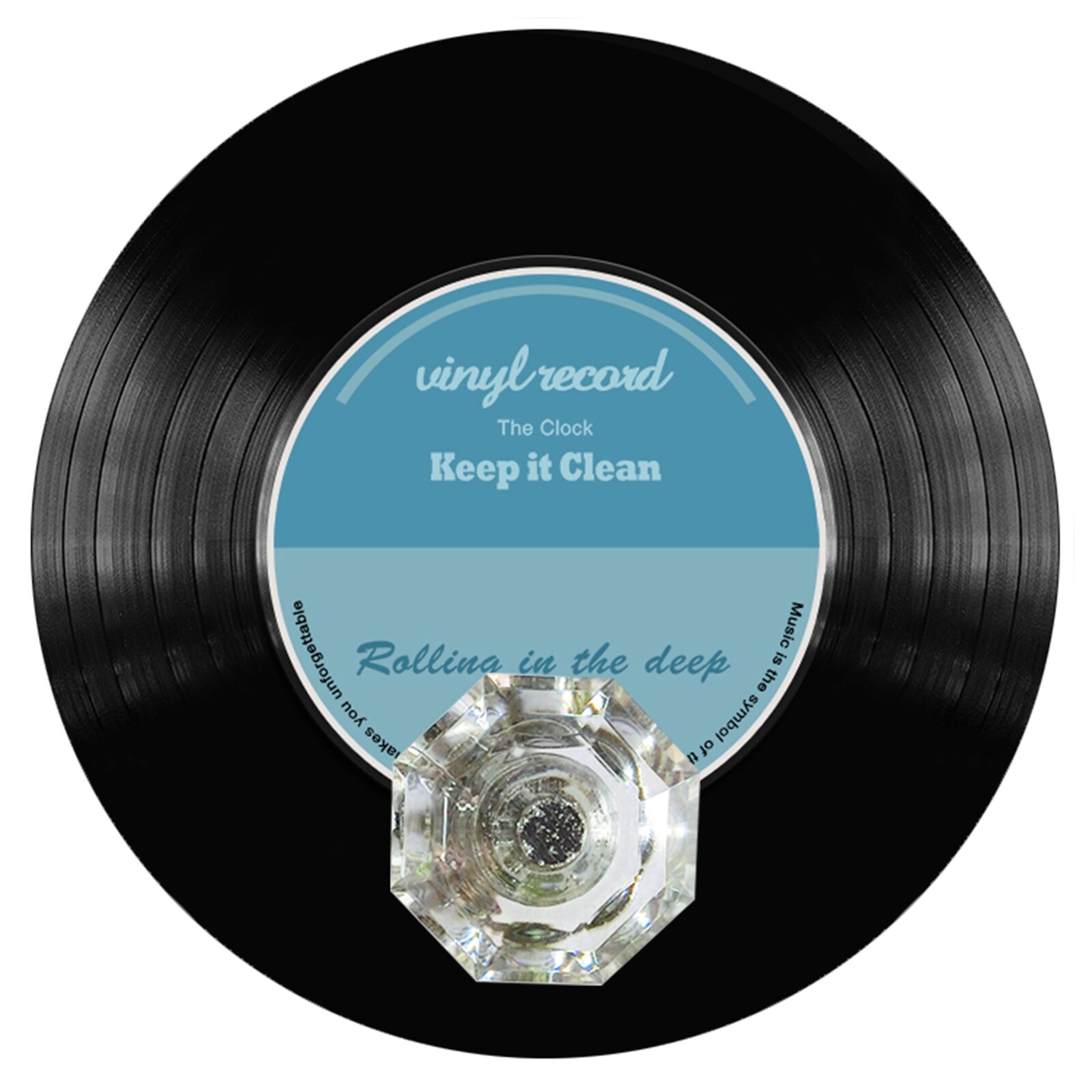 HTI-Line Wandhaken Vinyl - Bild 1