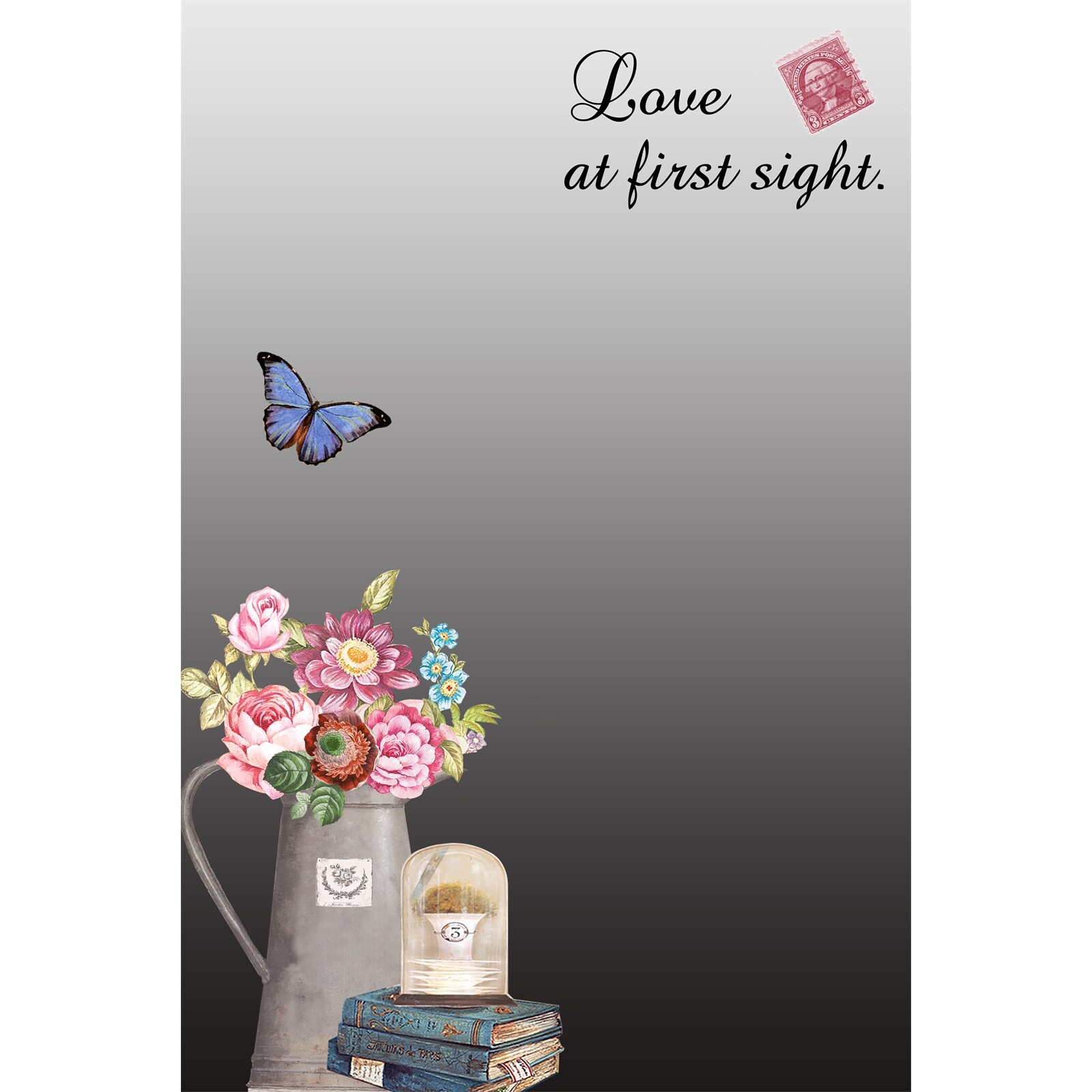 HTI-Line Spiegel Flowers - Bild 1