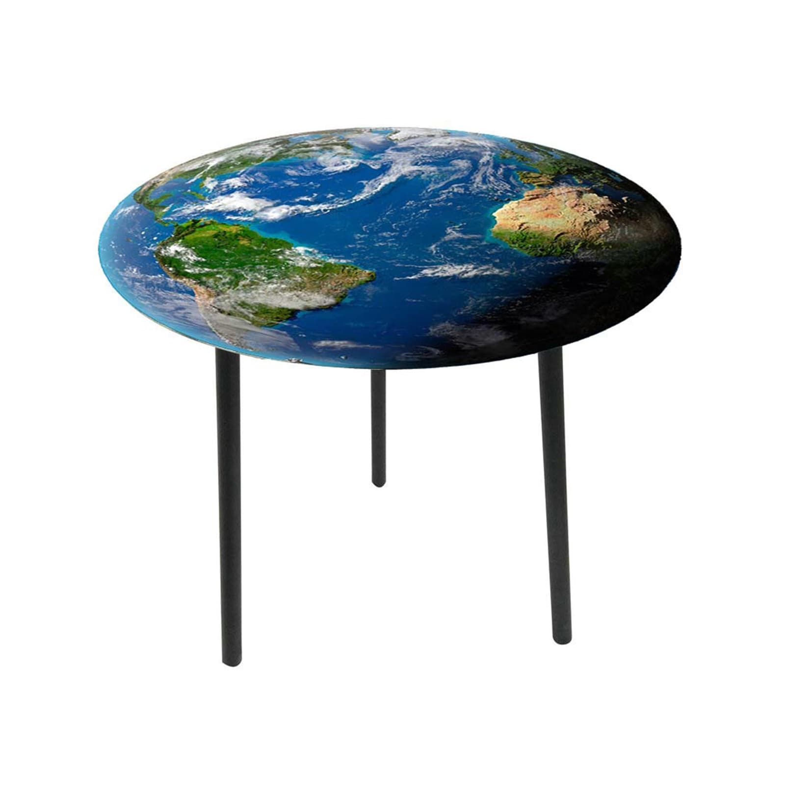 HTI-Line Beistelltisch Erde - Bild 1