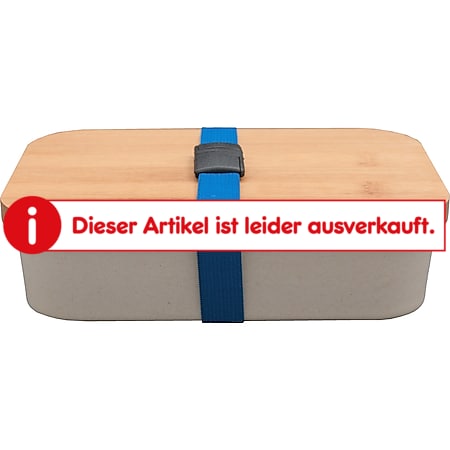 neuetischkultur Brotdose Kunststoff/Holz - Bild 1