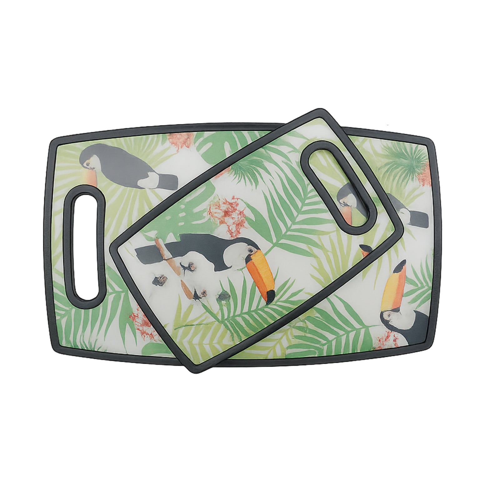 neuetischkultur Schneidbrett 2-tlg. NTK Paradiesvogel - Bild 1