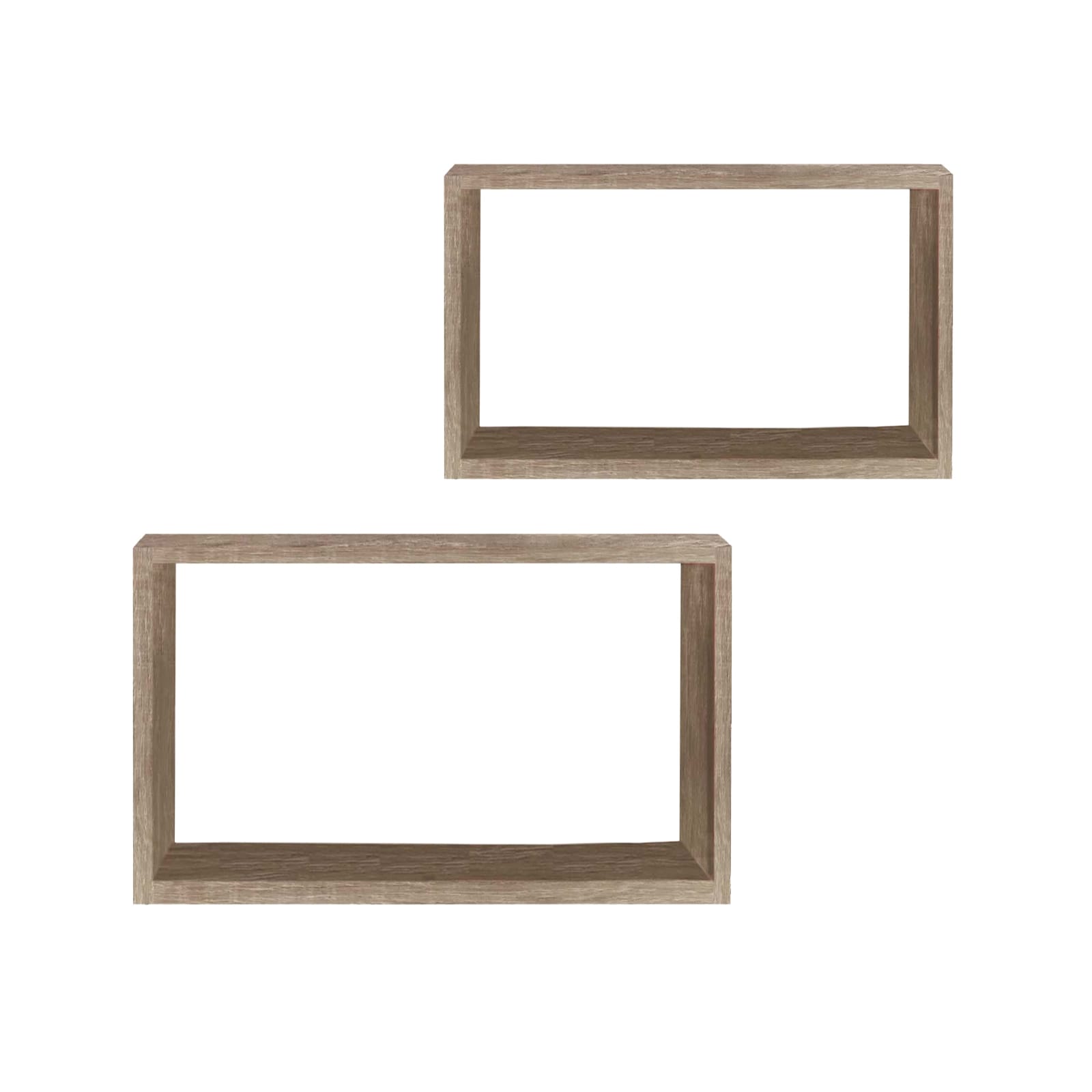 HTI-Line Wandregal Altona 908a 2er-Set - Bild 1