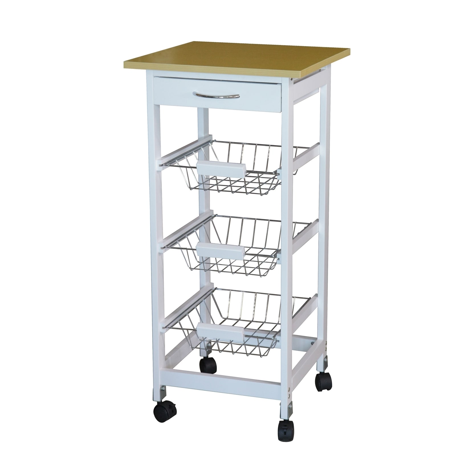 HTI-Line K&uuml;chenwagen S Blanca - Bild 1