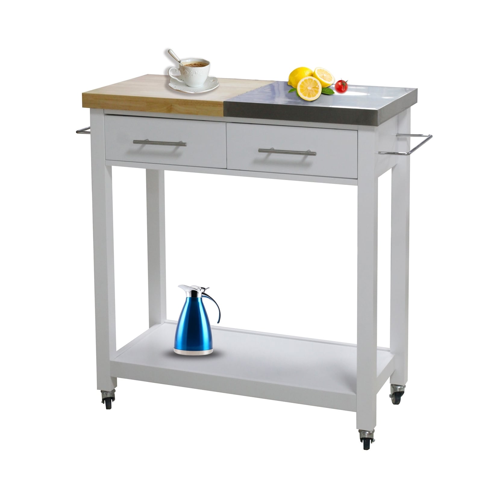 HTI-Line K&uuml;chenwagen L Blanca - Bild 1