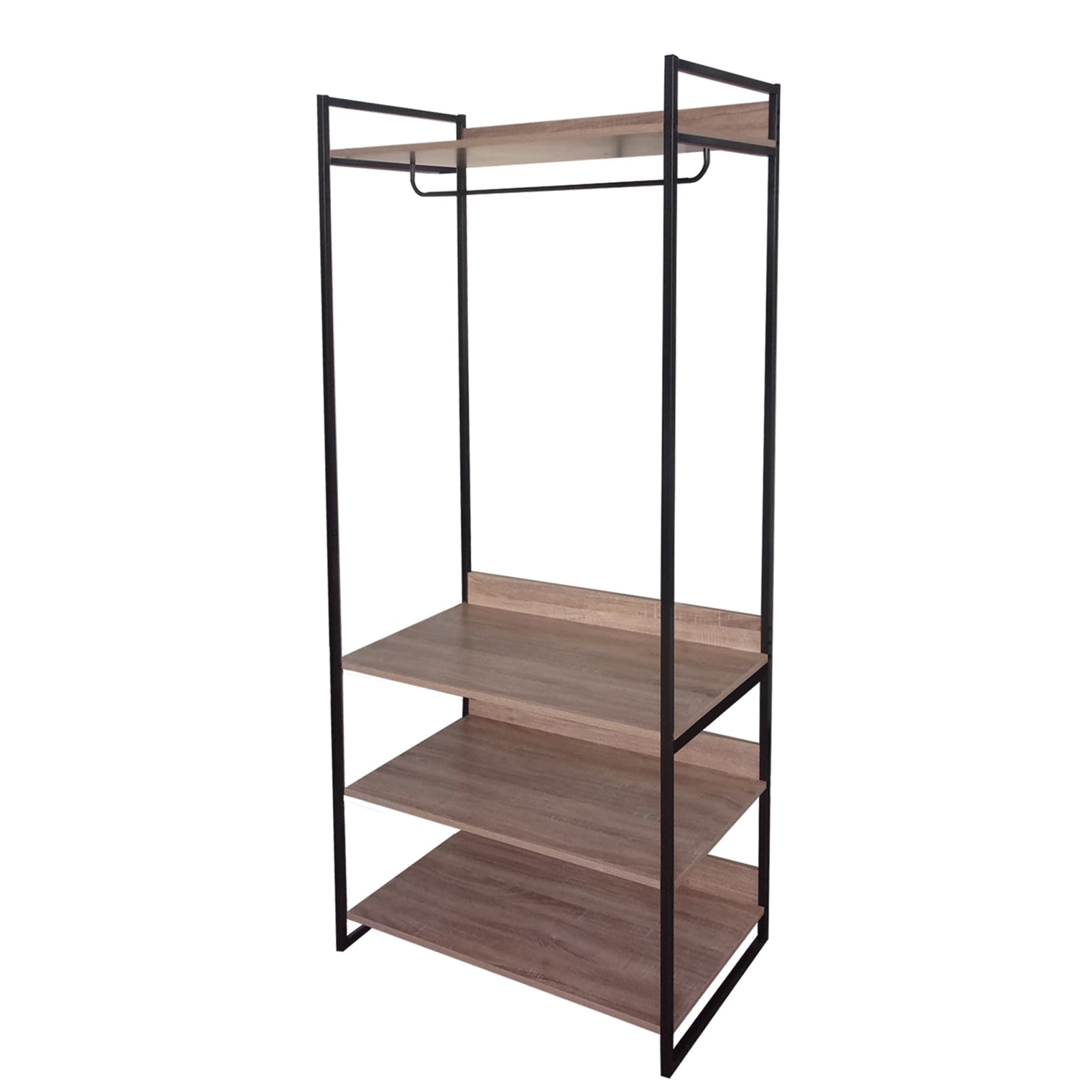 HTI-Line Begehbarer Kleiderschrank Brick - Bild 1