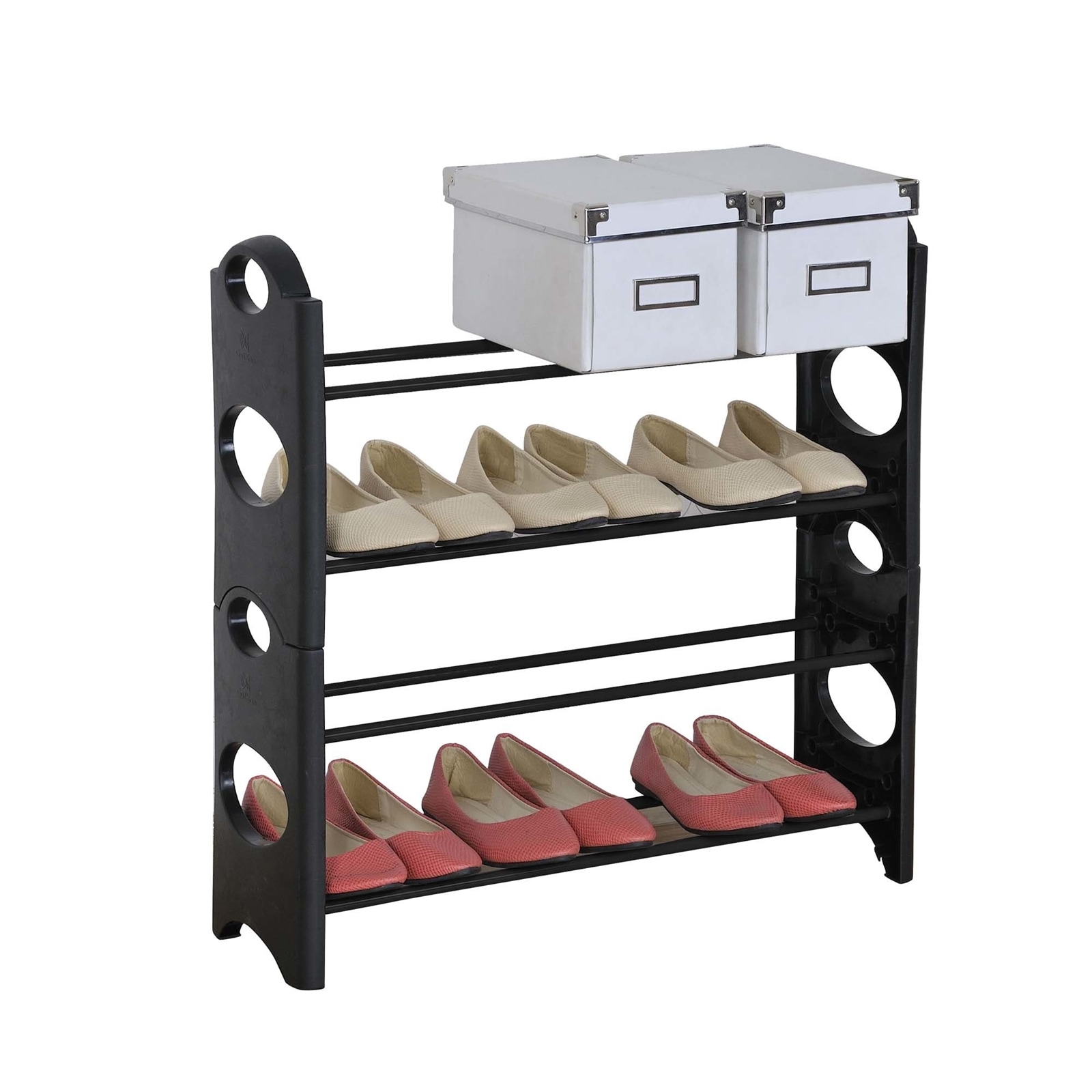 HTI-Line Schuhregal Lena 4 - Bild 1