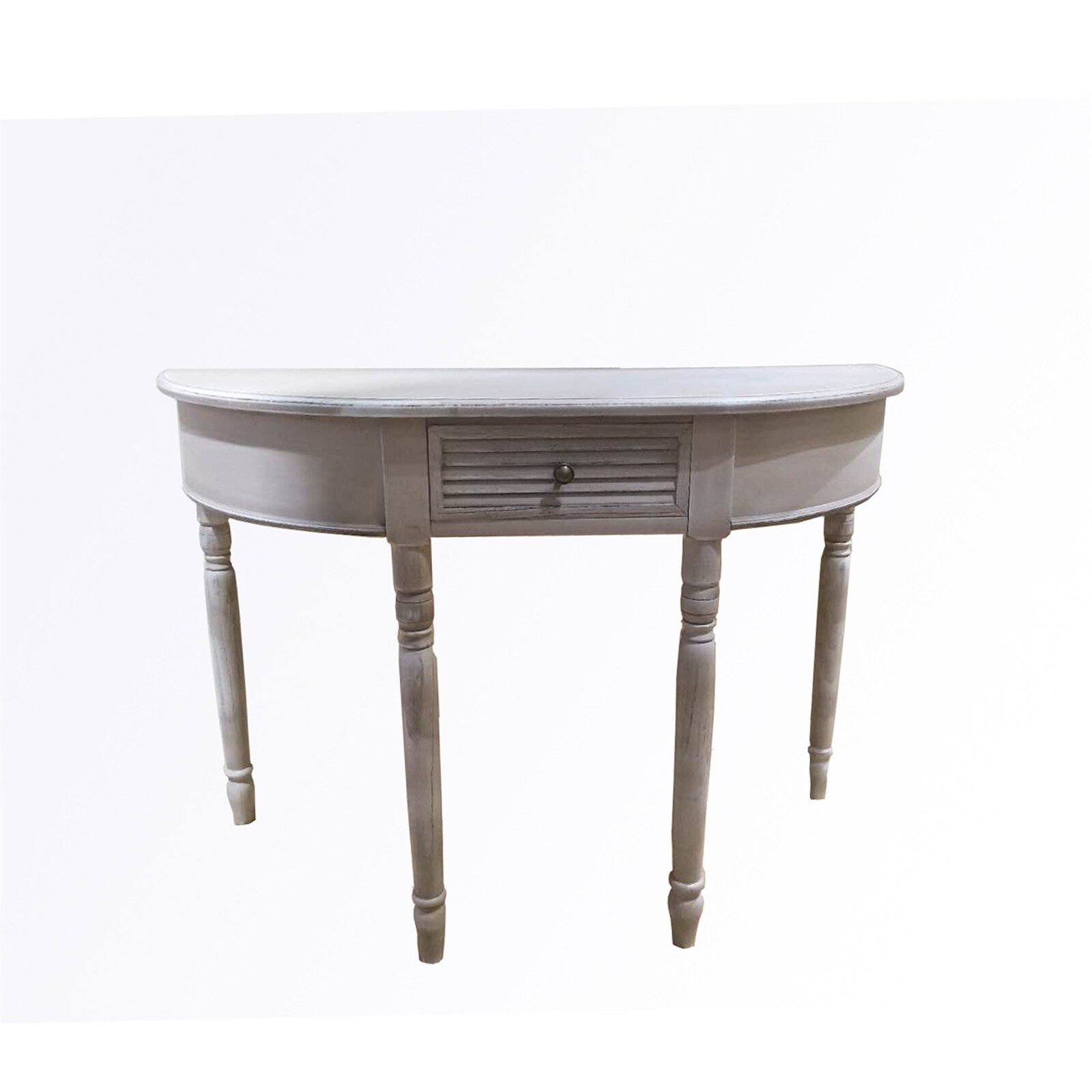 HTI-Line Konsole halbrund Preston - Bild 1