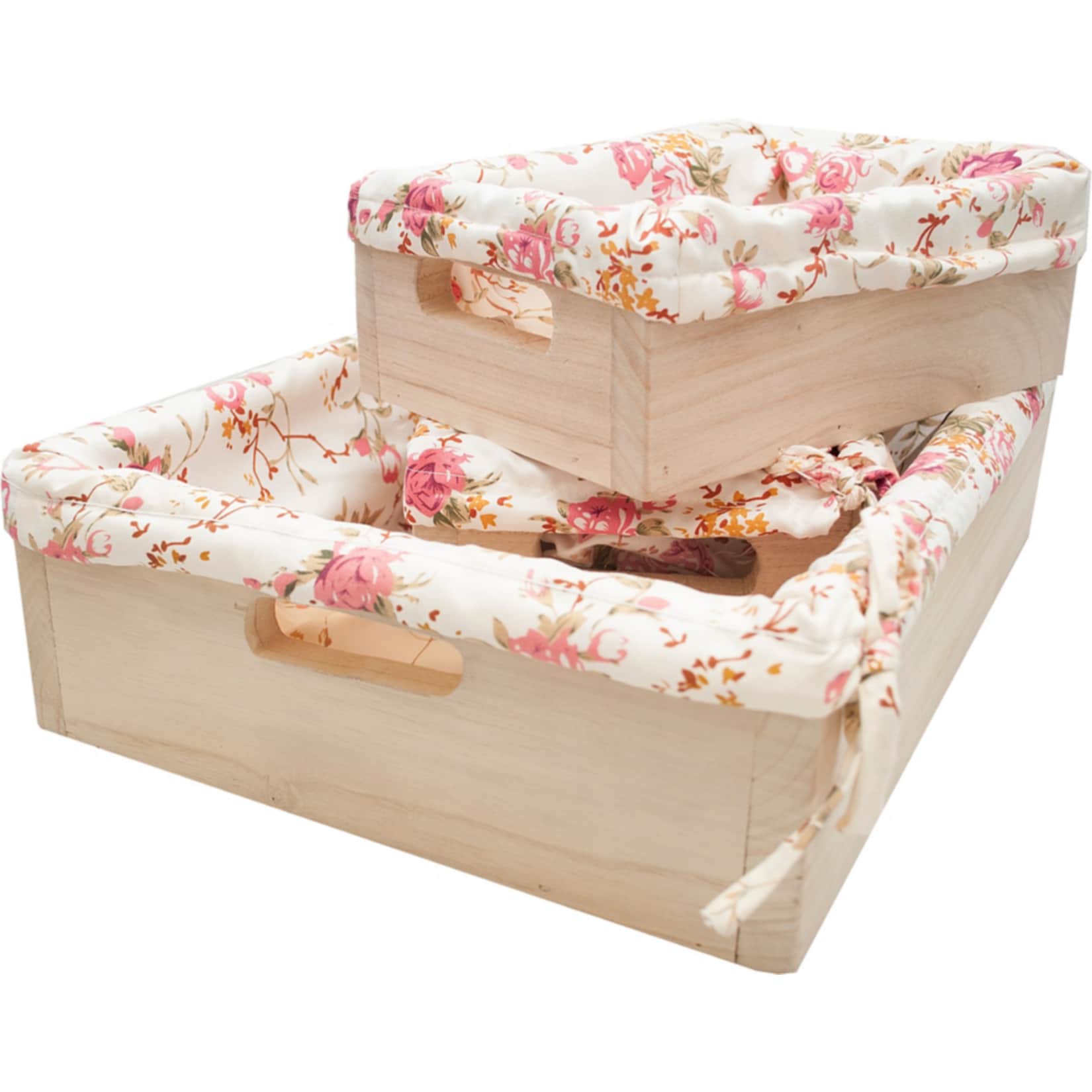 HTI-Line Holzk&auml;stchen 3er Set Linnea - Bild 1