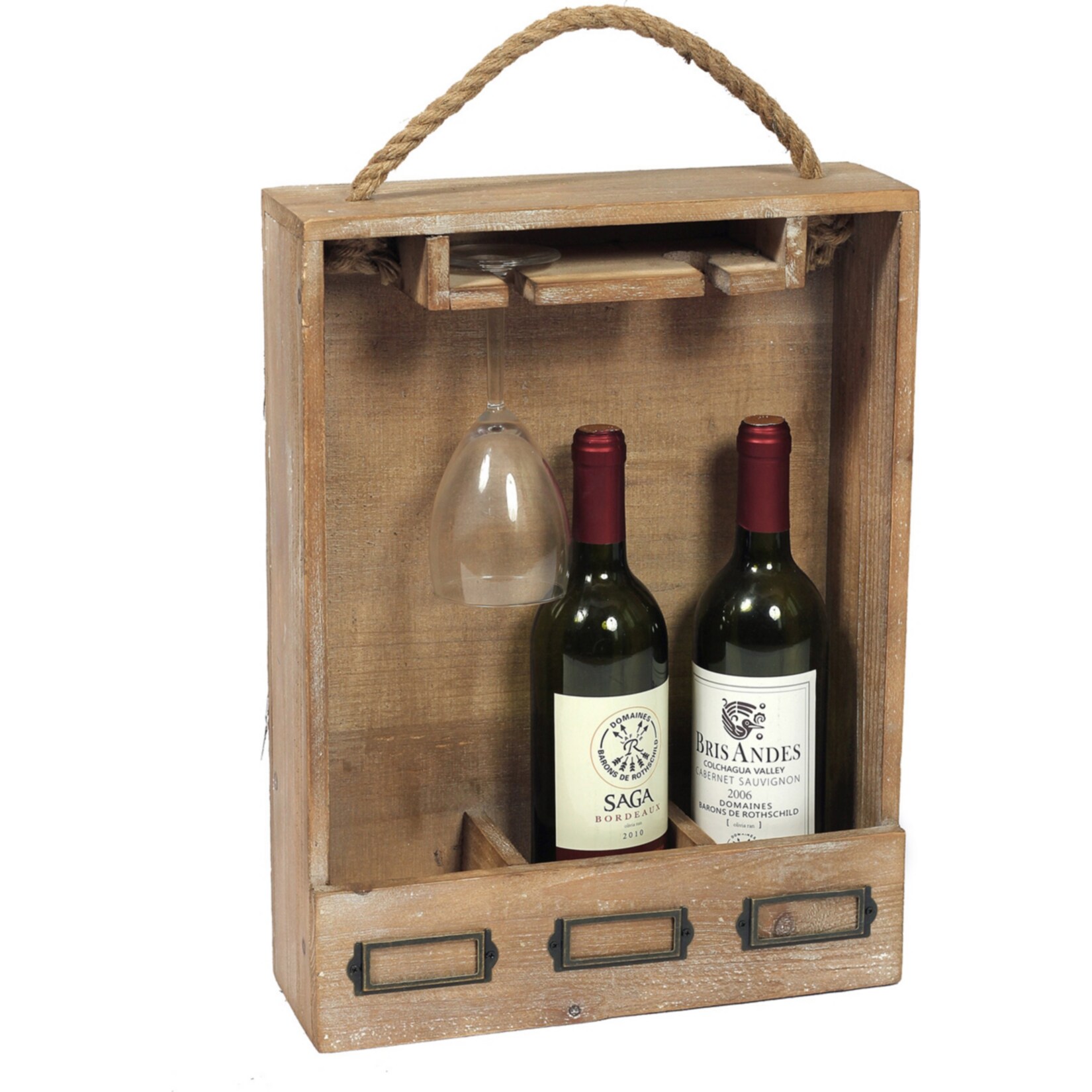 HTI-Line Weincaddy Flaschentr&auml;ger Pinot - Bild 1