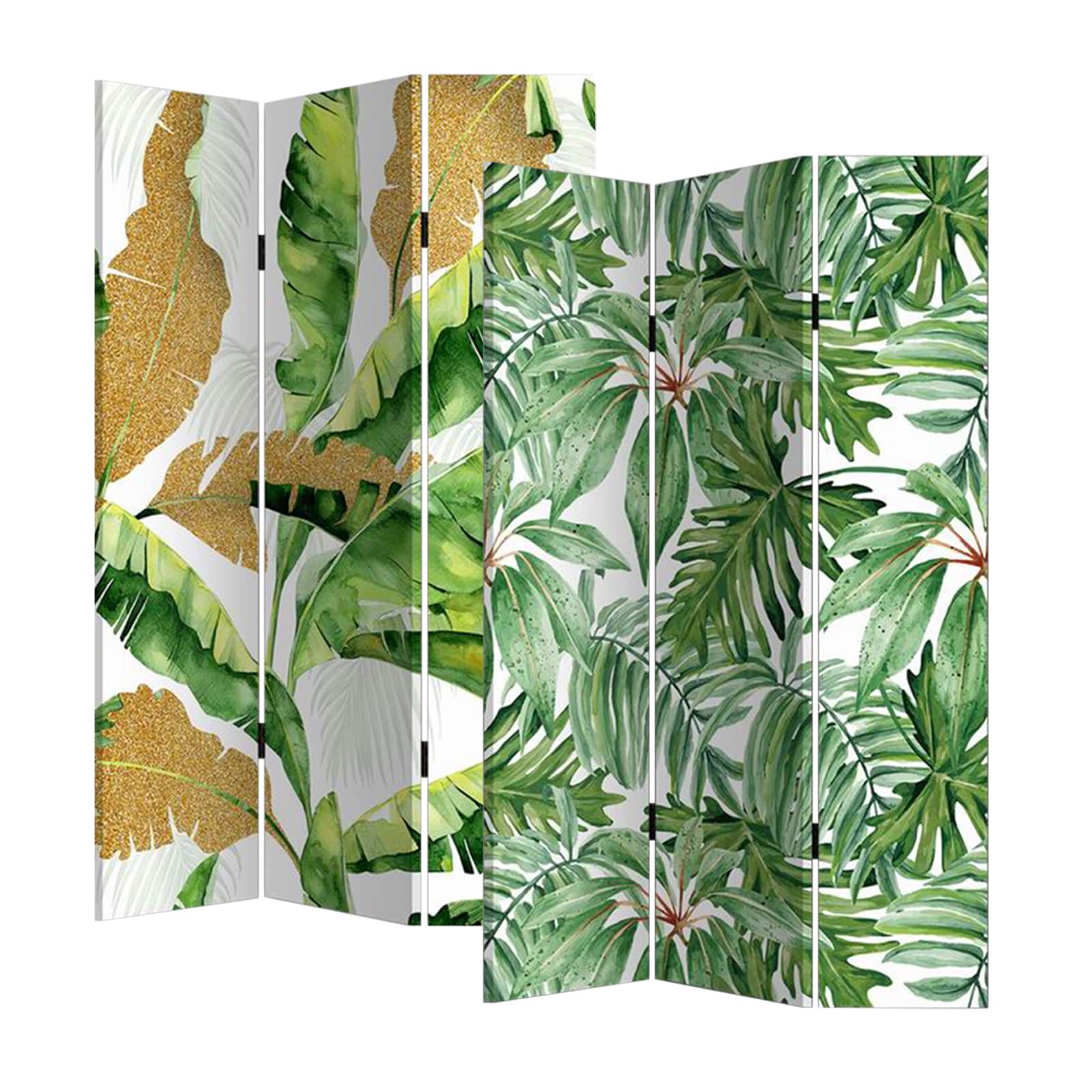 HTI-Line Paravent Monstera - Bild 1