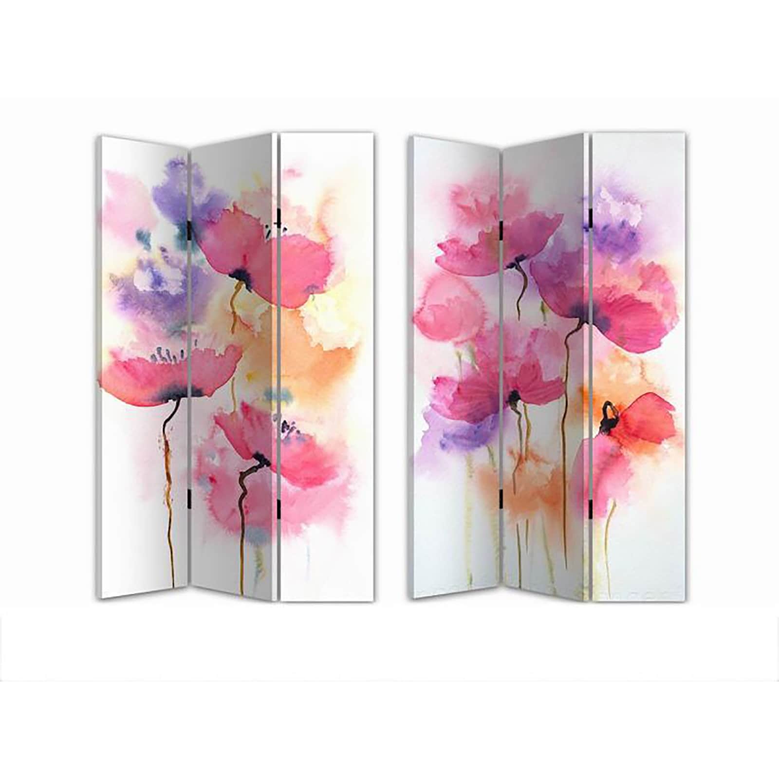 HTI-Line Paravent Poppy - Bild 1