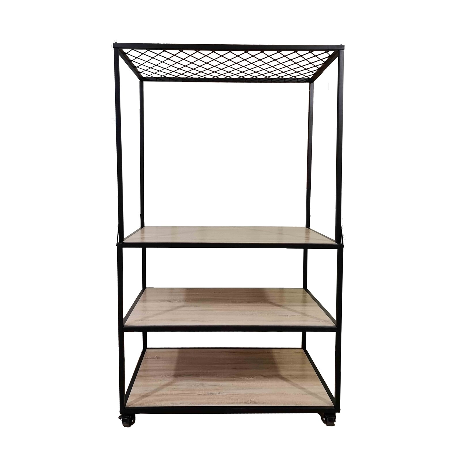 HTI-Line Verkaufstisch auf Rollen | 04251312958701