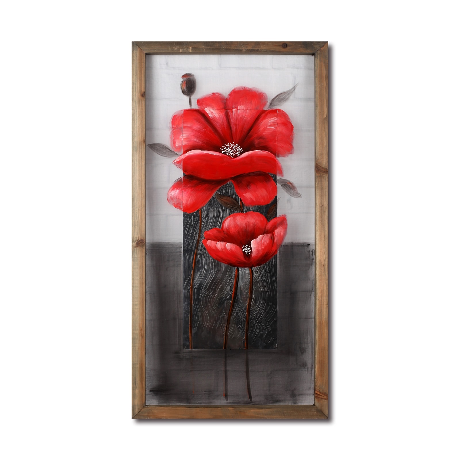 NTK-Collection Wandbild Mohnblume - Bild 1