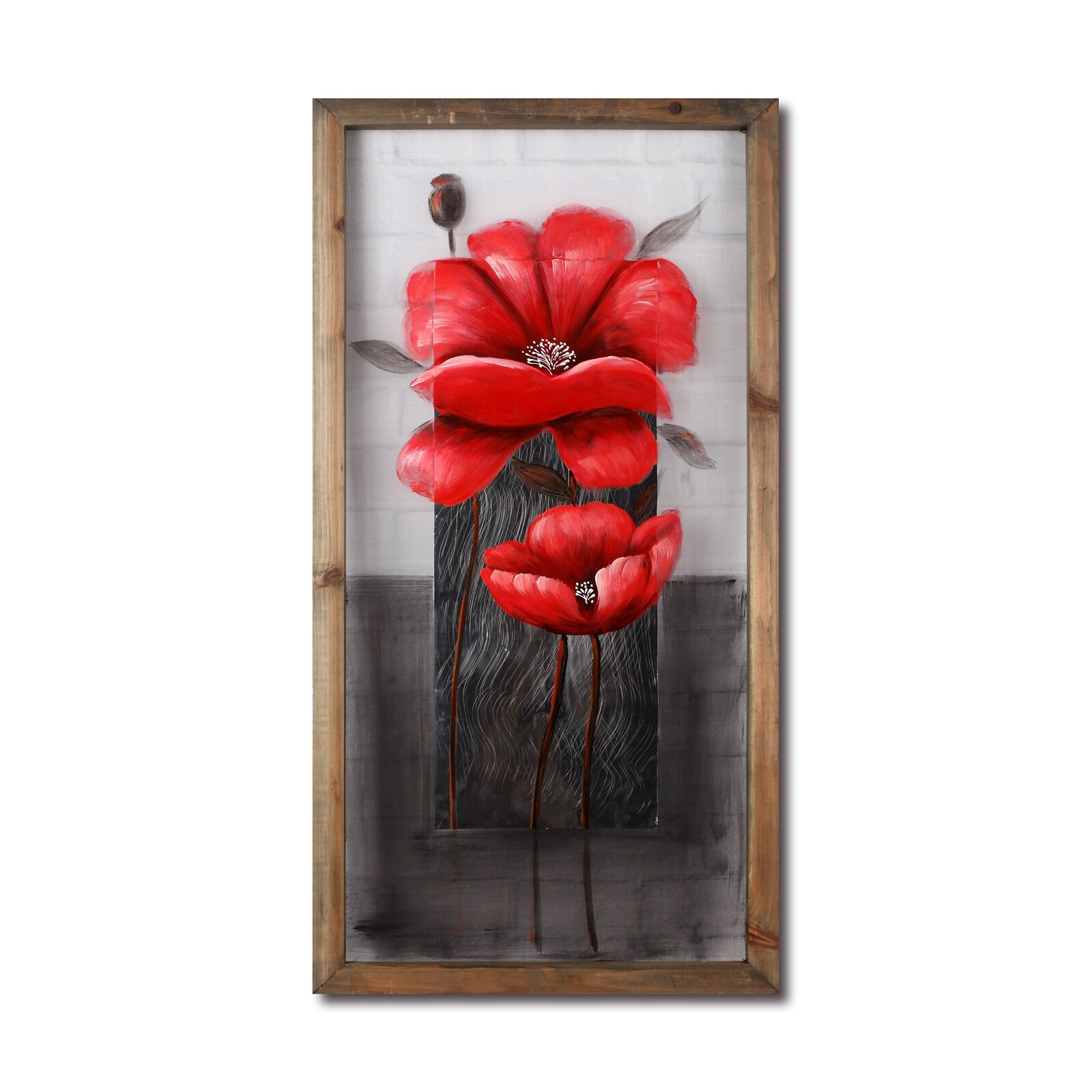 NTK-Collection Wandbild Mohnblume | 04251312942045